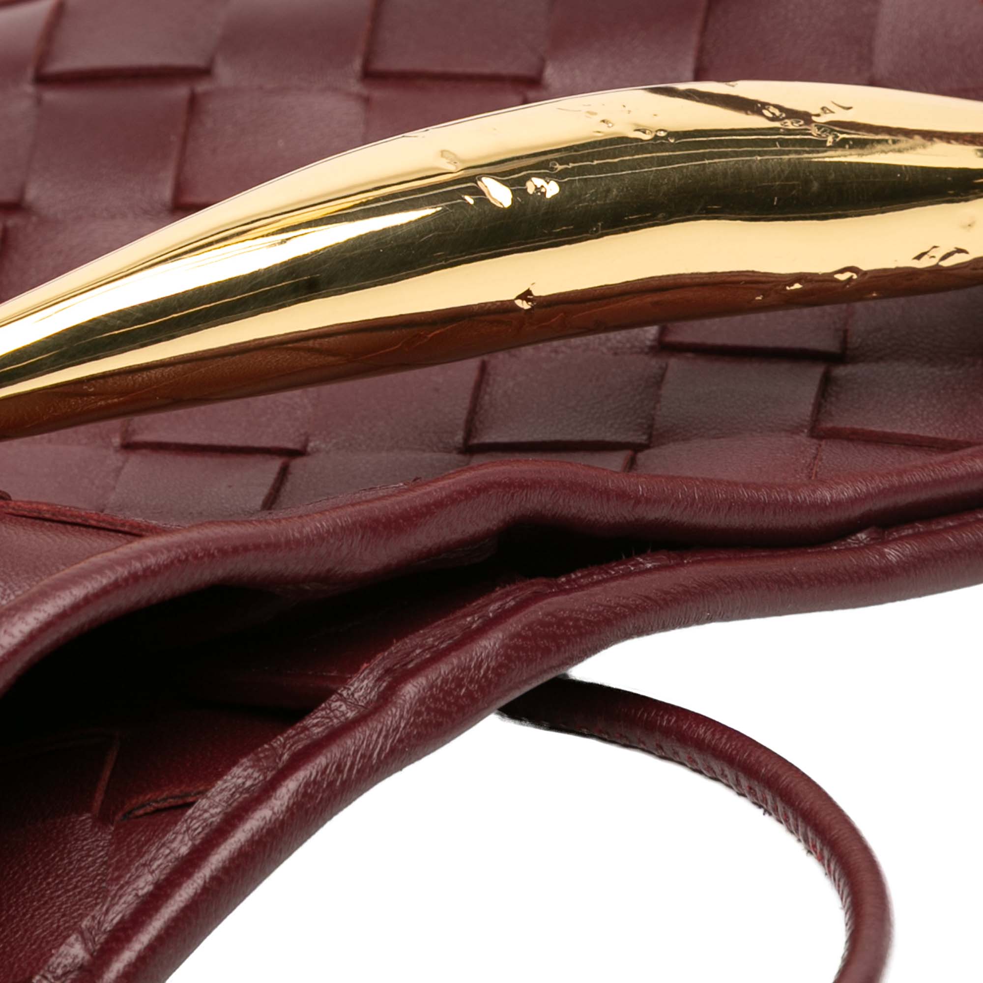 Bottega Veneta Baby Lambskin Intrecciato Sardine Satchel - image 7