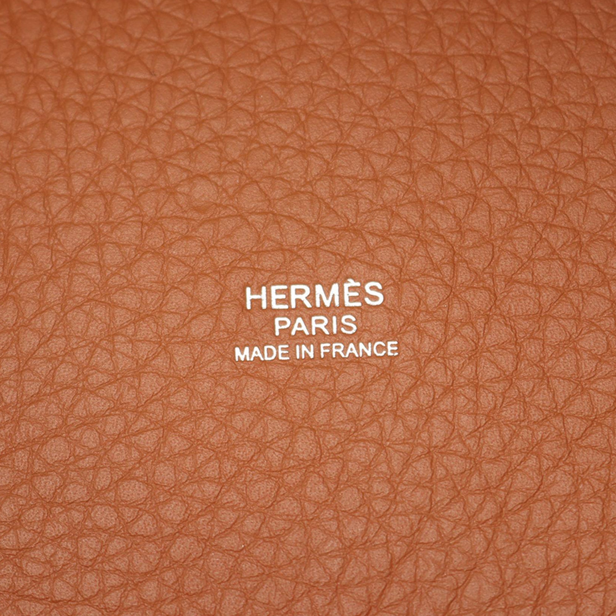 Hermès Clemence Picotin Lock 18 - image 4