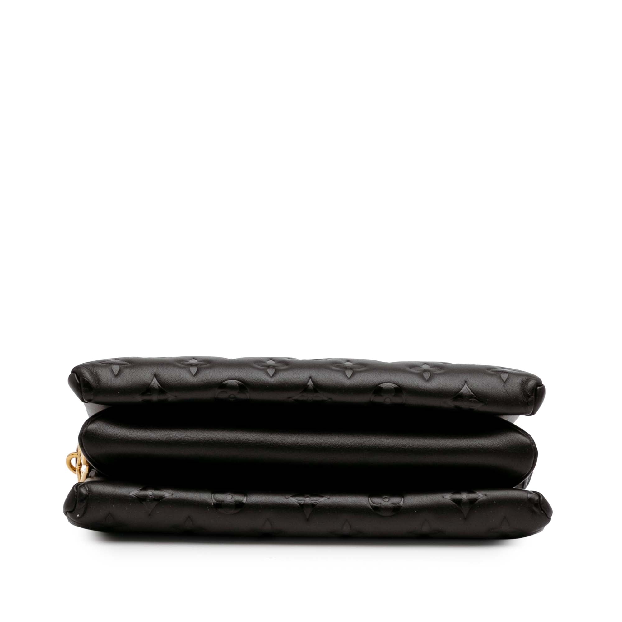 Louis Vuitton Monogram Embossed Puffy Lambskin Coussin PM - image 3