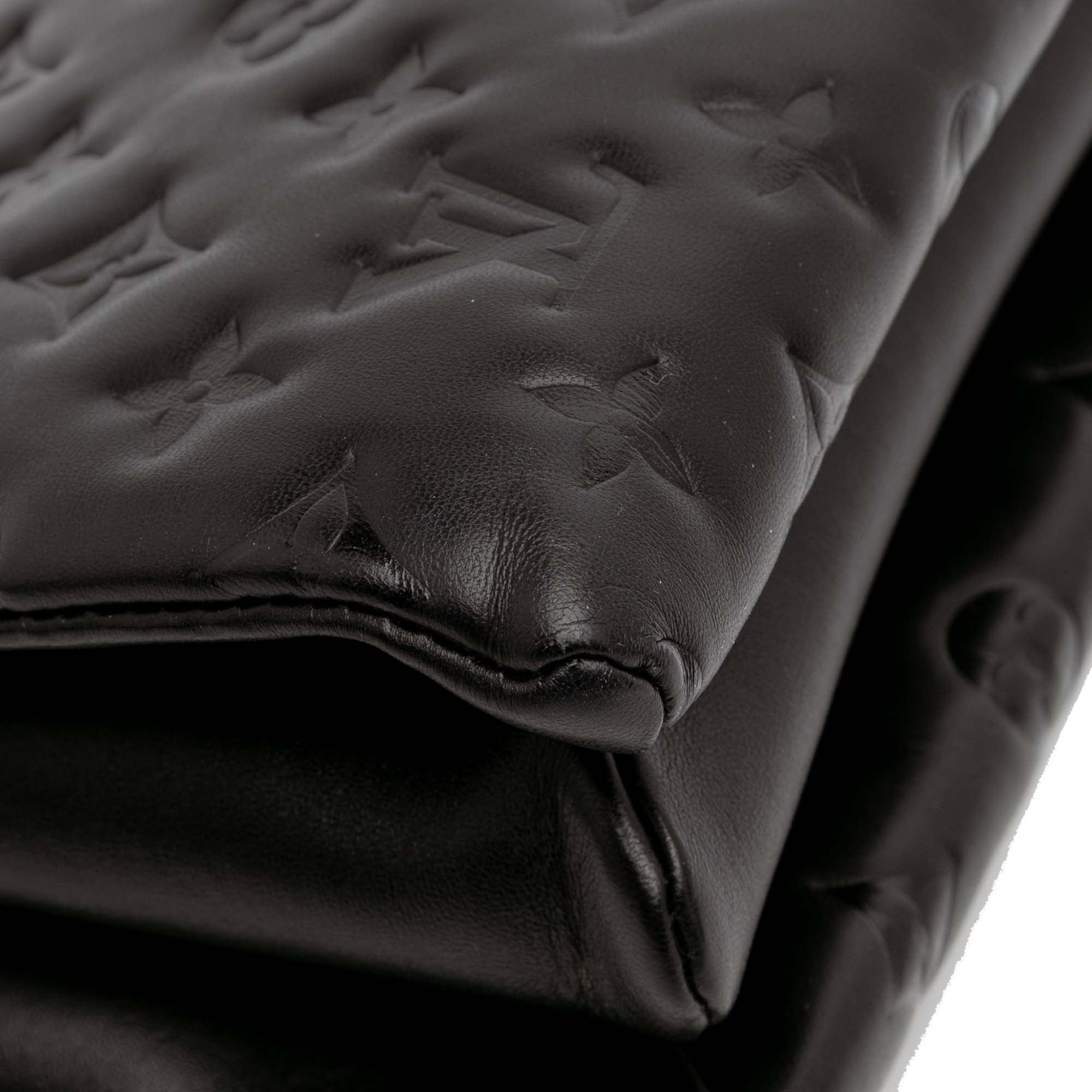 Louis Vuitton Monogram Embossed Puffy Lambskin Coussin PM - image 8