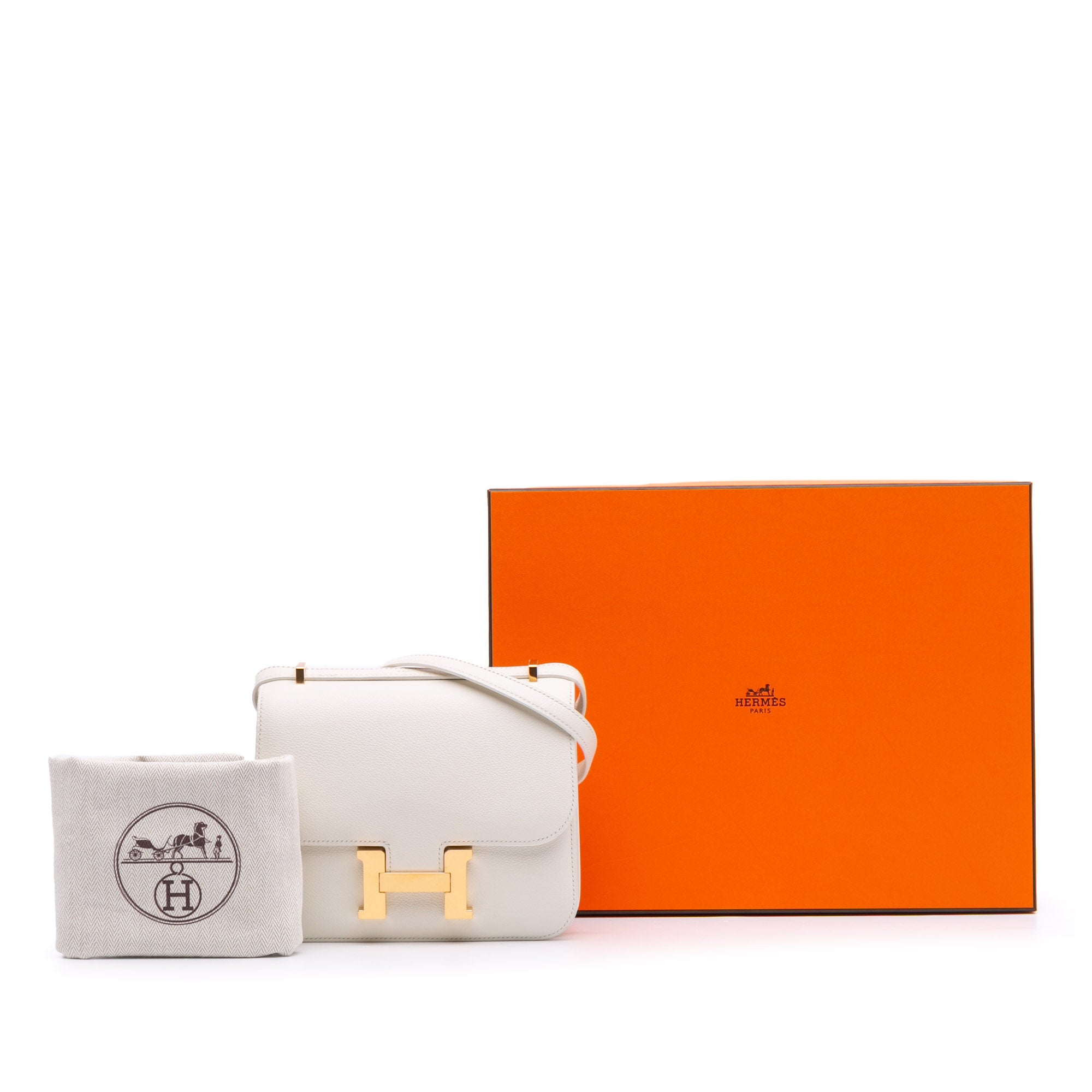 Hermès Mini Evercolor Constance 18 - image 11