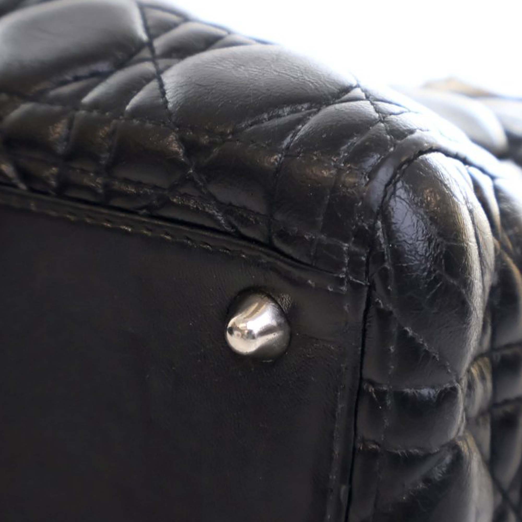 Dior Large Lambskin Cannage Lady Dior - image 12