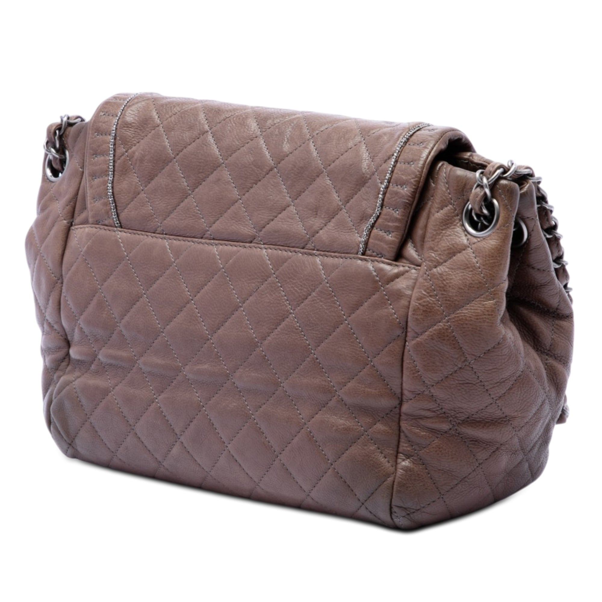 Chanel Small Quilted Calfskin Istanbul Accordion Flap - image 2