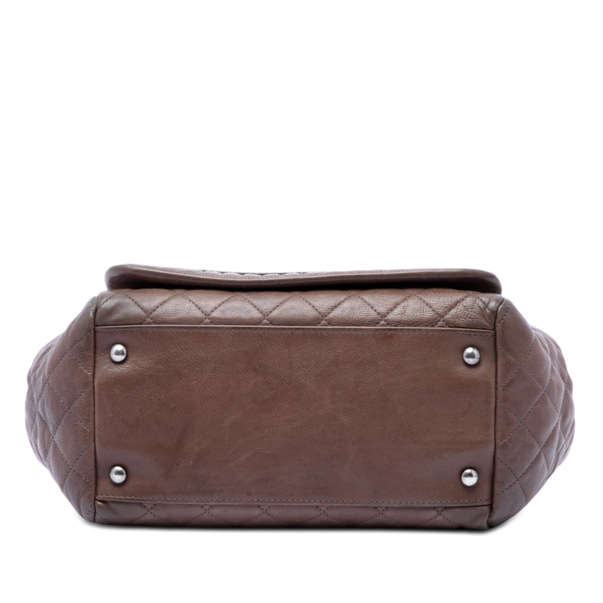 Chanel Small Quilted Calfskin Istanbul Accordion Flap - image 3