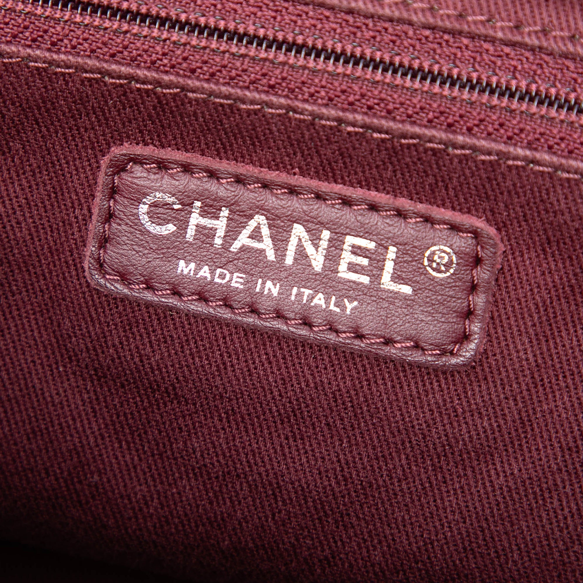 Chanel Small Quilted Calfskin Istanbul Accordion Flap - image 5