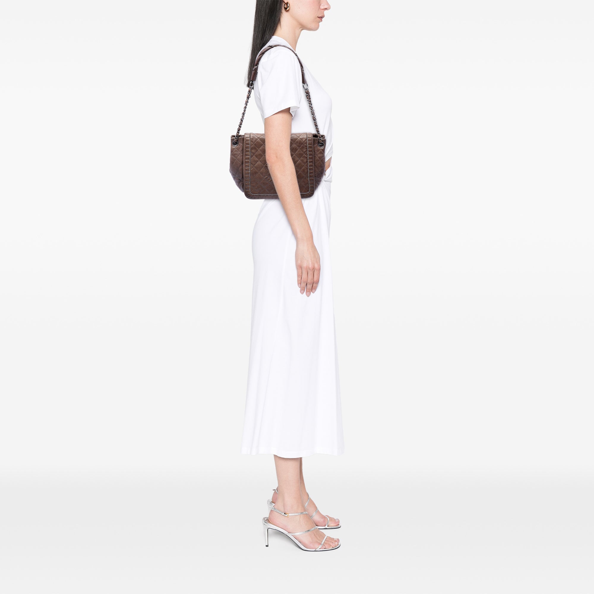 Chanel Small Quilted Calfskin Istanbul Accordion Flap - image 6