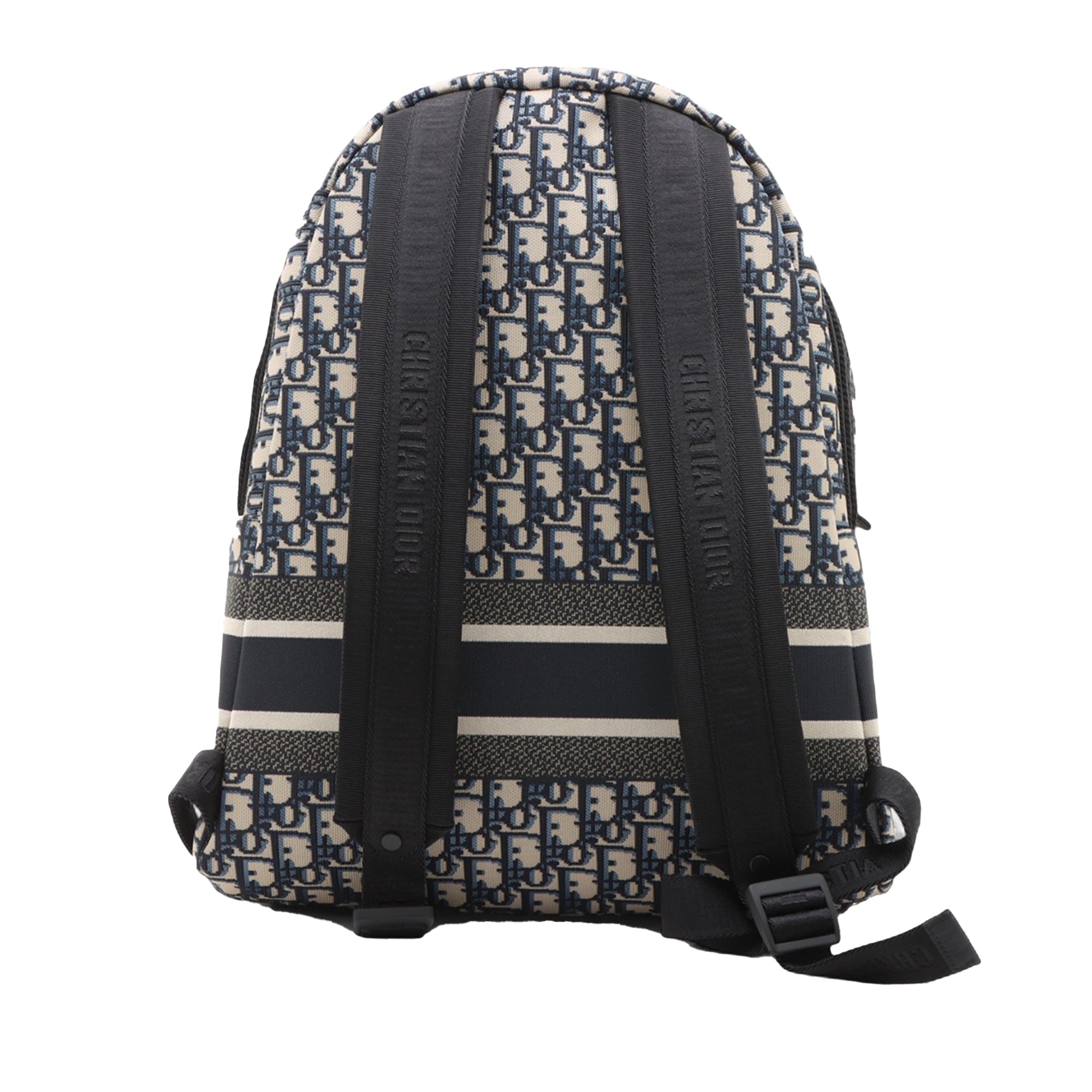 Dior Oblique Canvas Backpack - image 2