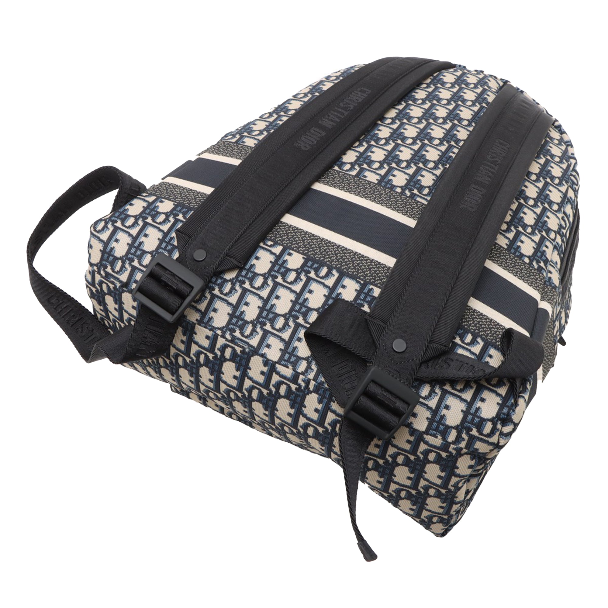 Dior Oblique Canvas Backpack - image 3