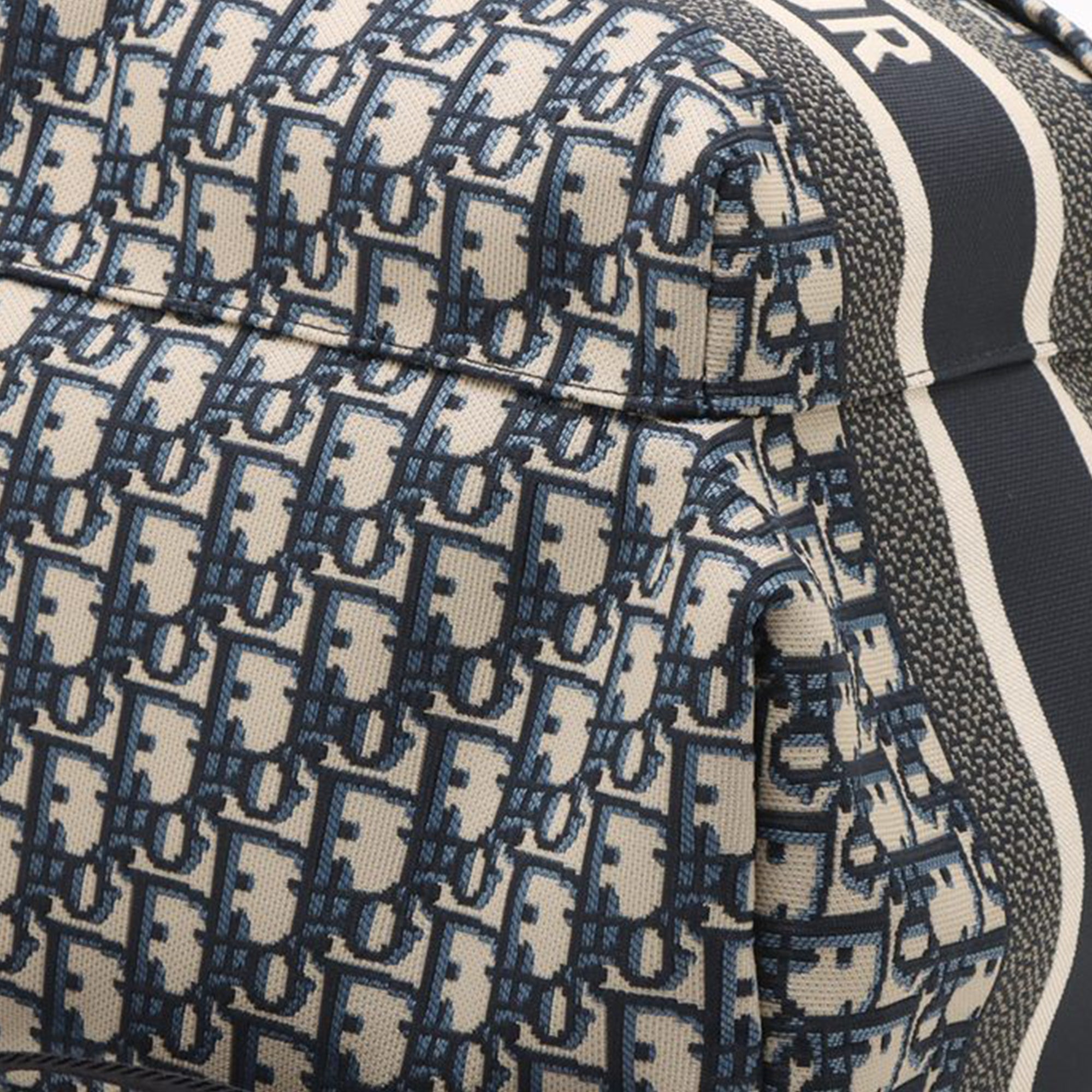 Dior Oblique Canvas Backpack - image 7