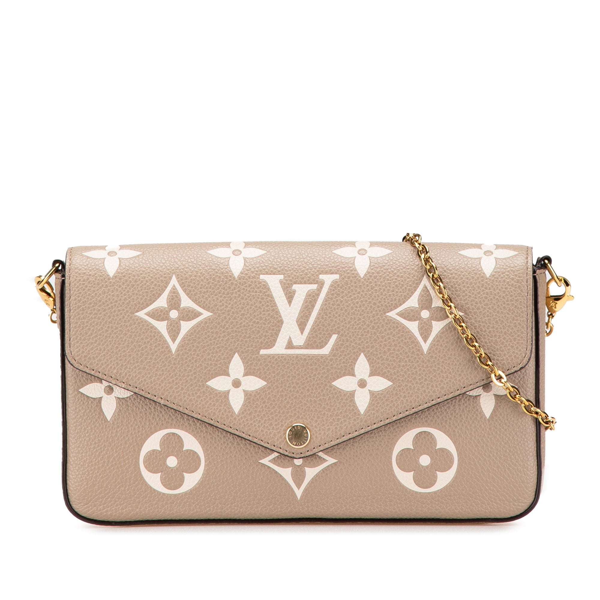 Louis Vuitton Bicolor Monogram Empreinte Pochette Felicie - image 1