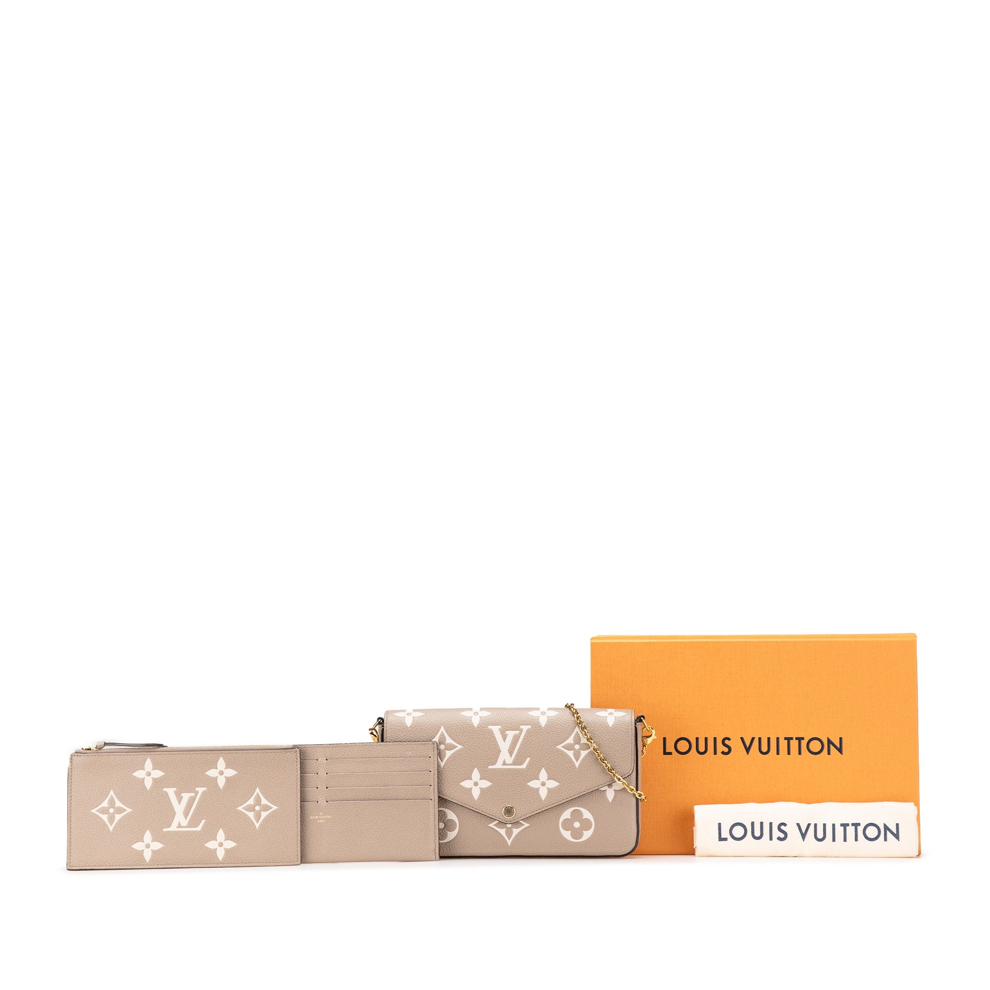 Louis Vuitton Bicolor Monogram Empreinte Pochette Felicie - image 12