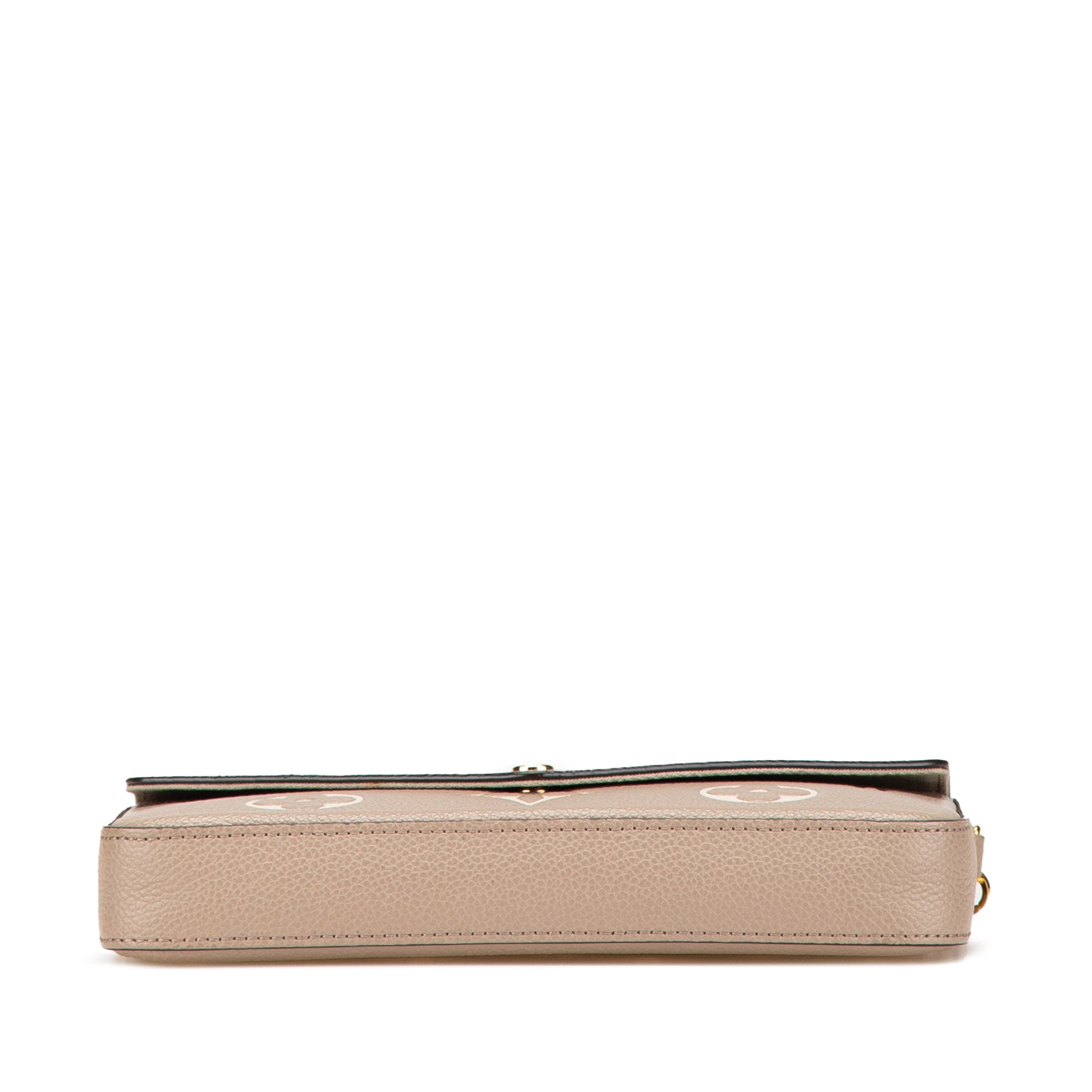 Louis Vuitton Bicolor Monogram Empreinte Pochette Felicie - image 3