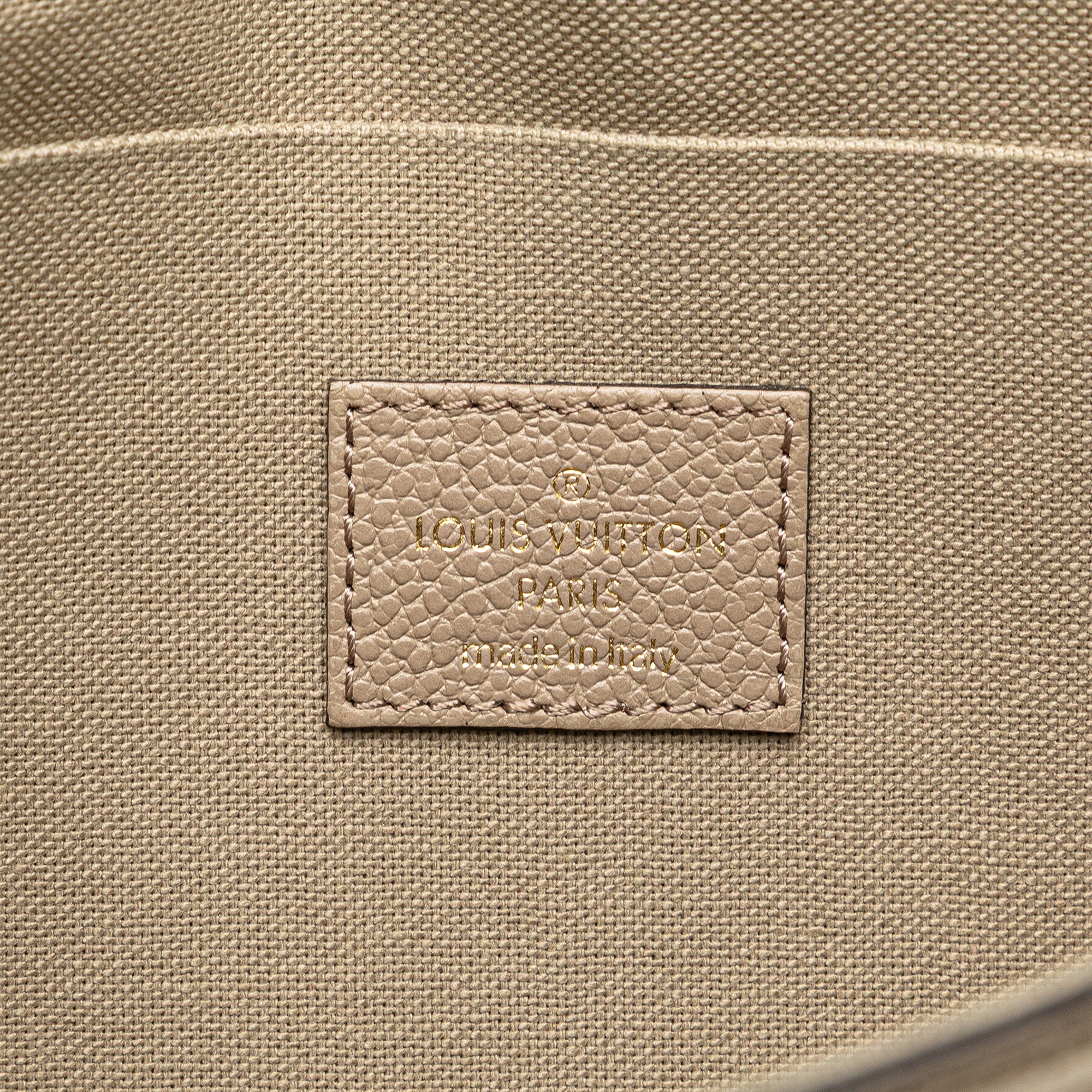 Louis Vuitton Bicolor Monogram Empreinte Pochette Felicie - image 7