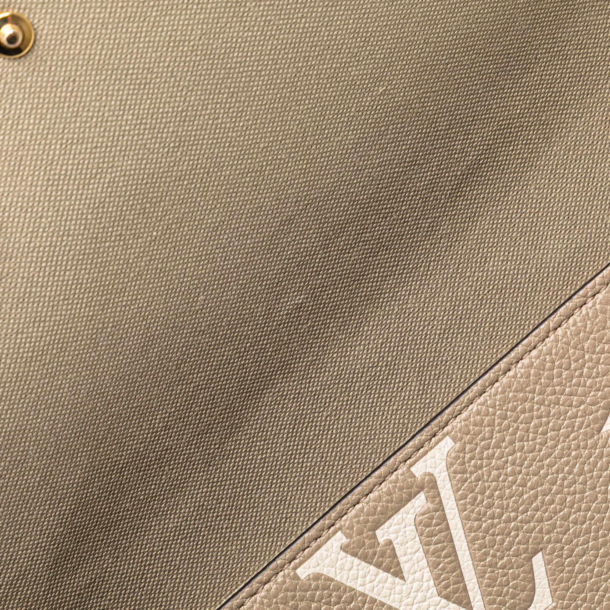 Louis Vuitton Bicolor Monogram Empreinte Pochette Felicie - image 8