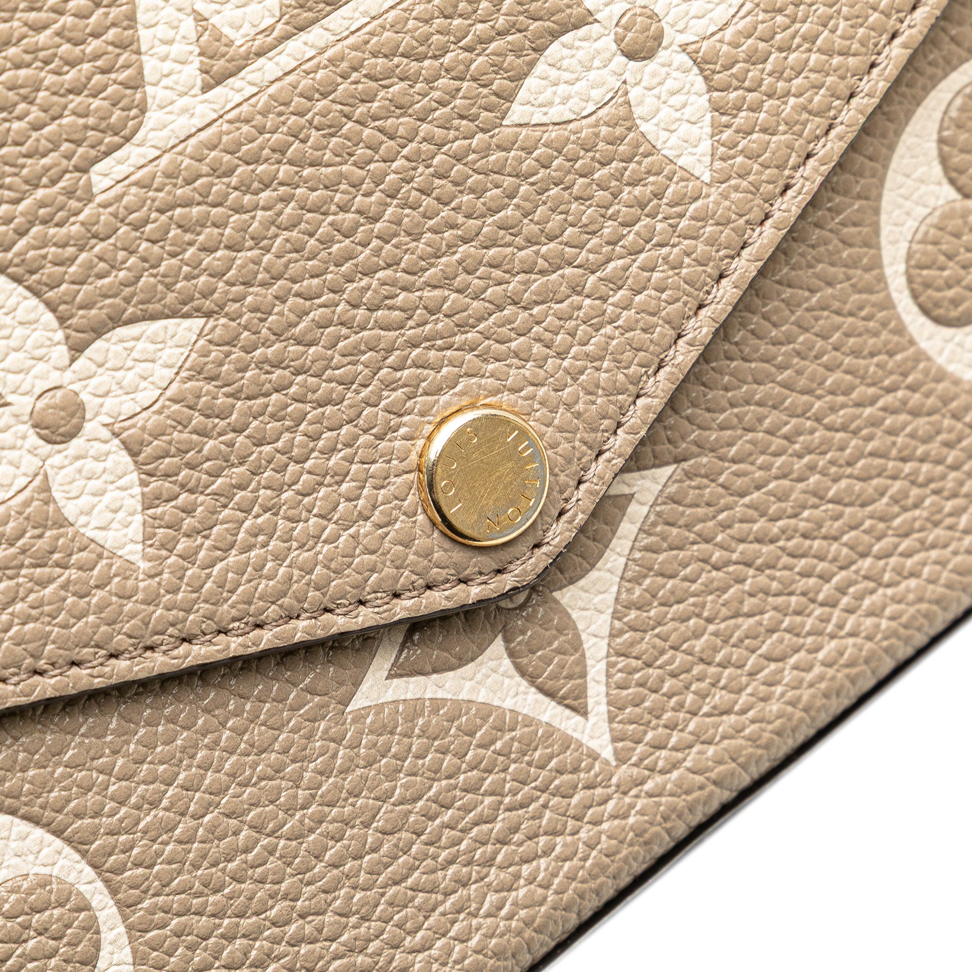 Louis Vuitton Bicolor Monogram Empreinte Pochette Felicie - image 9