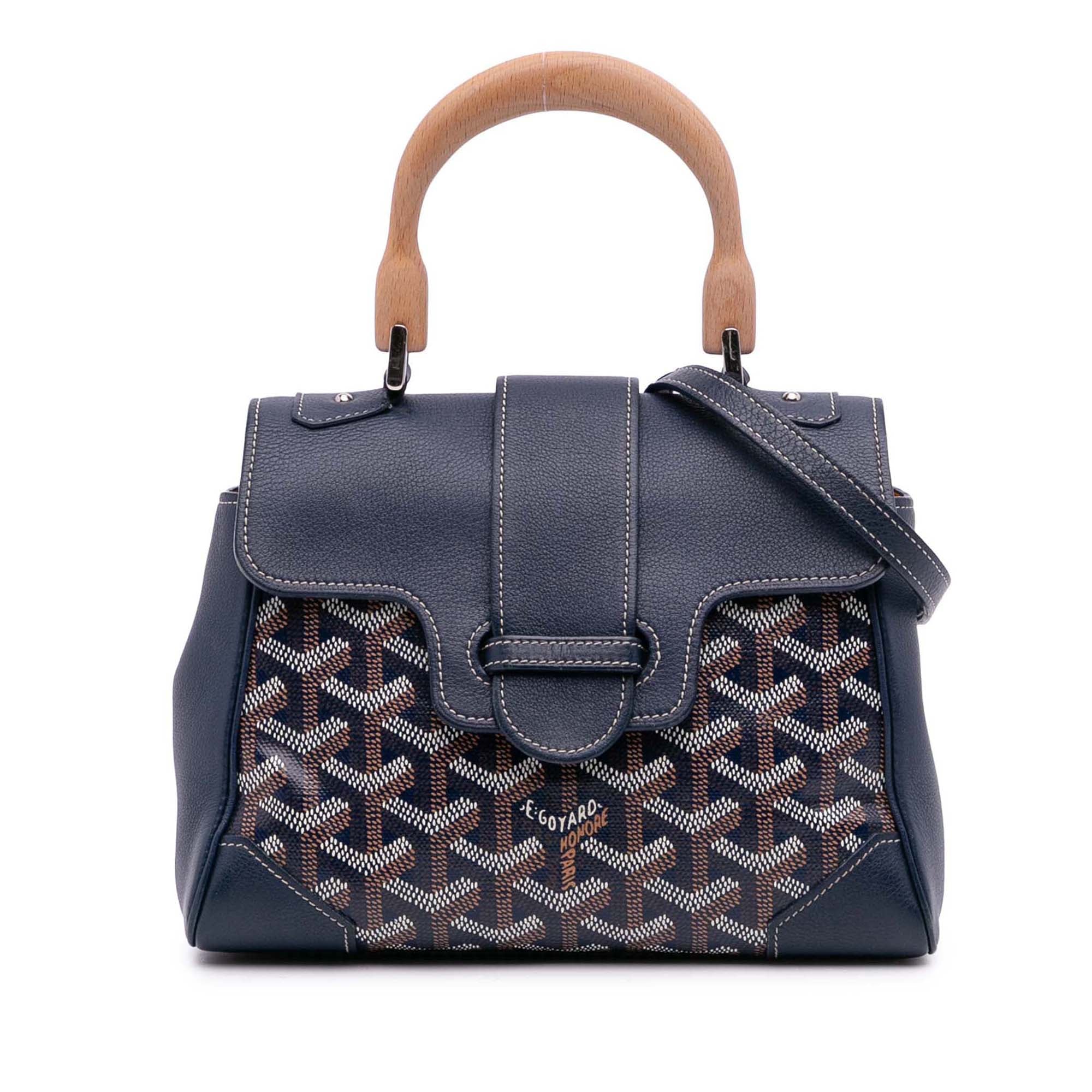 Goyard Mini Goyardine Saigon Souple - image 1