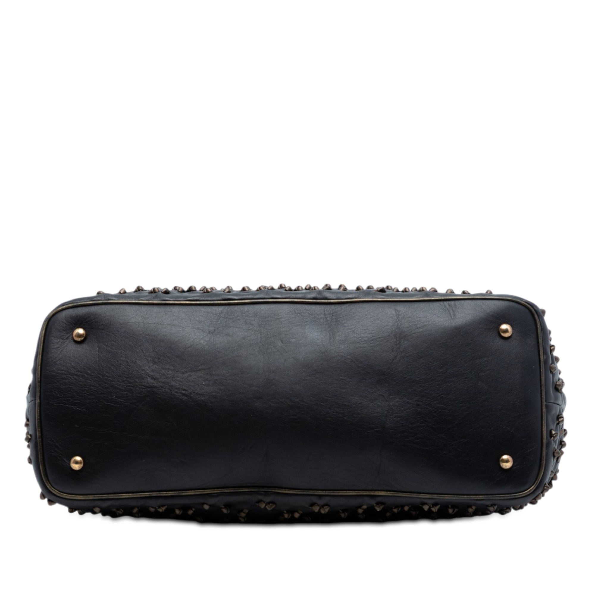 Chanel CC Lambskin Chic Knot Chain Shoulder Bag - image 3