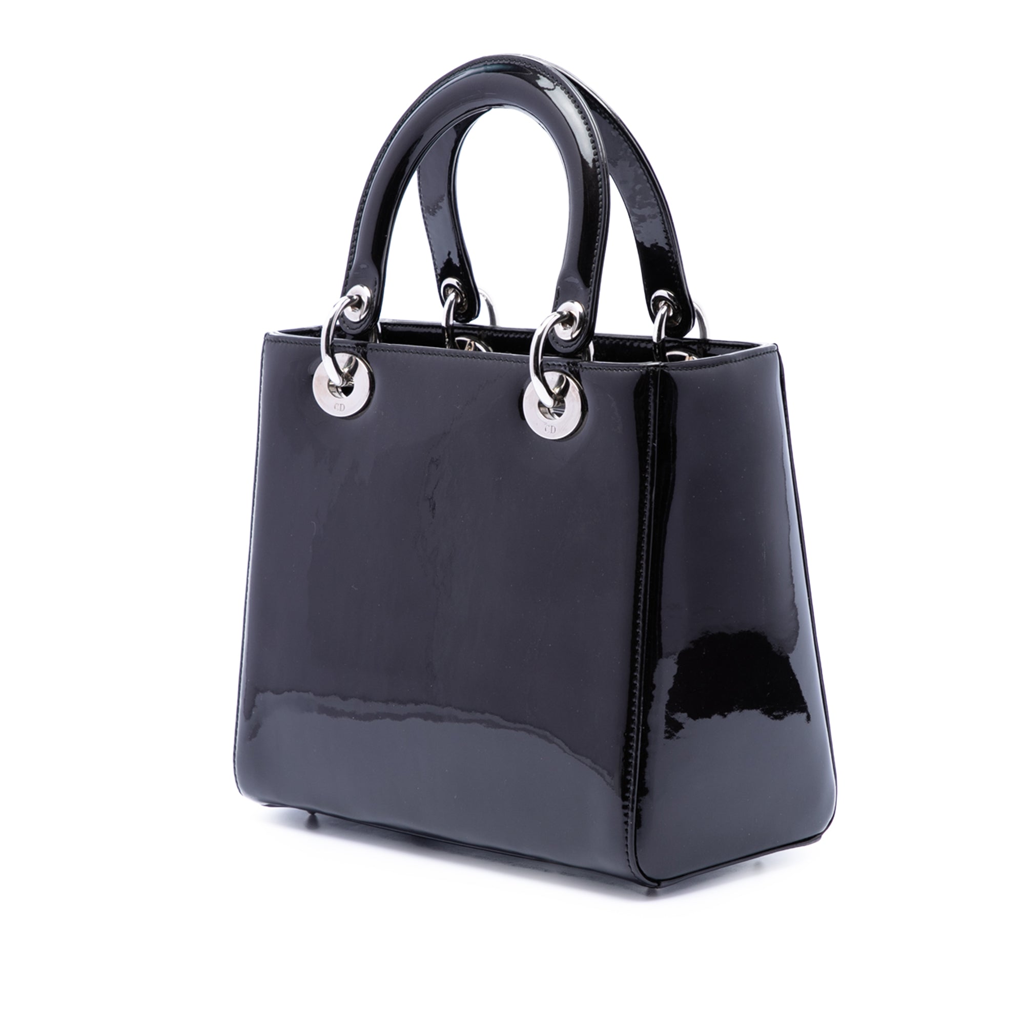 Dior Medium Patent Lady Dior - image 2