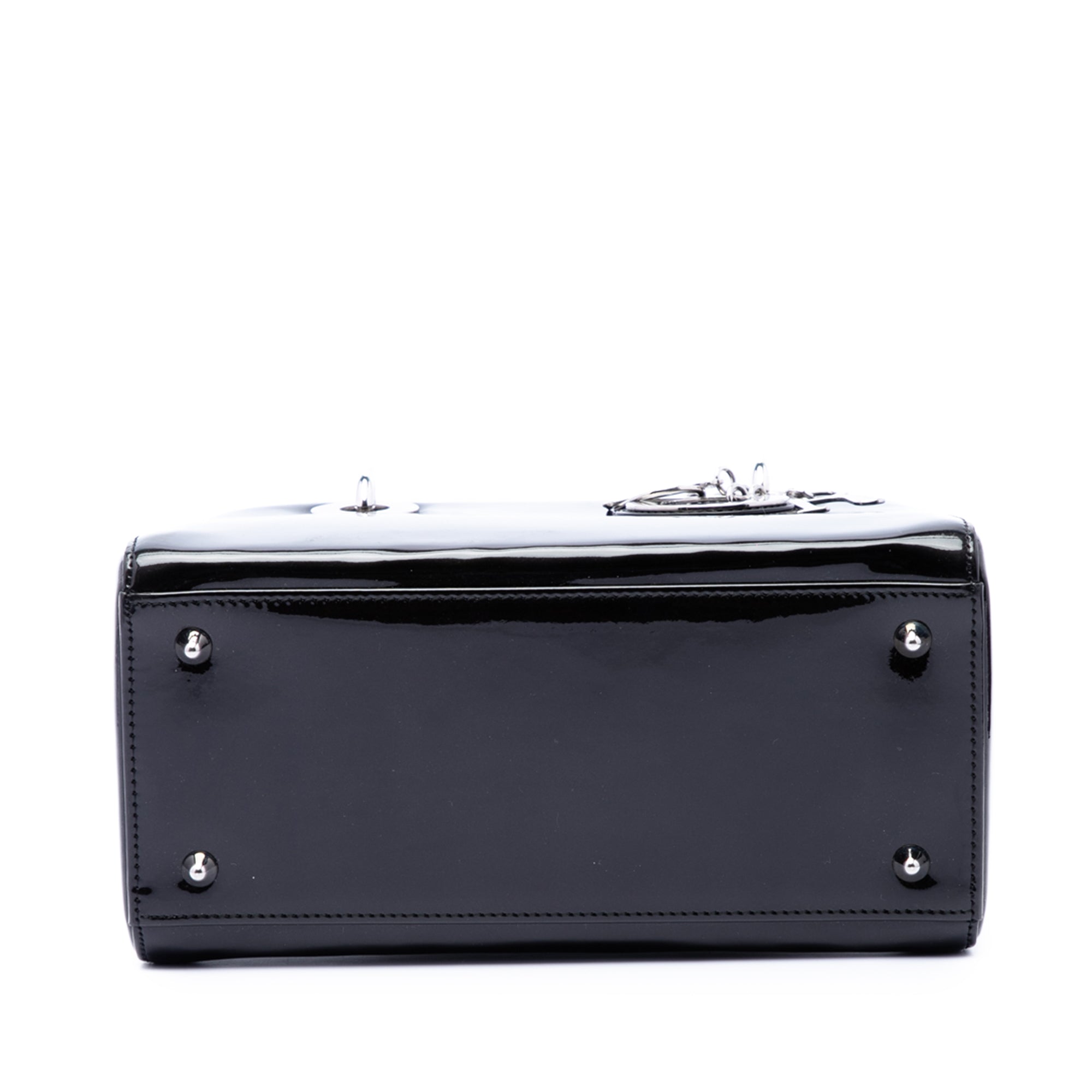 Dior Medium Patent Lady Dior - image 3