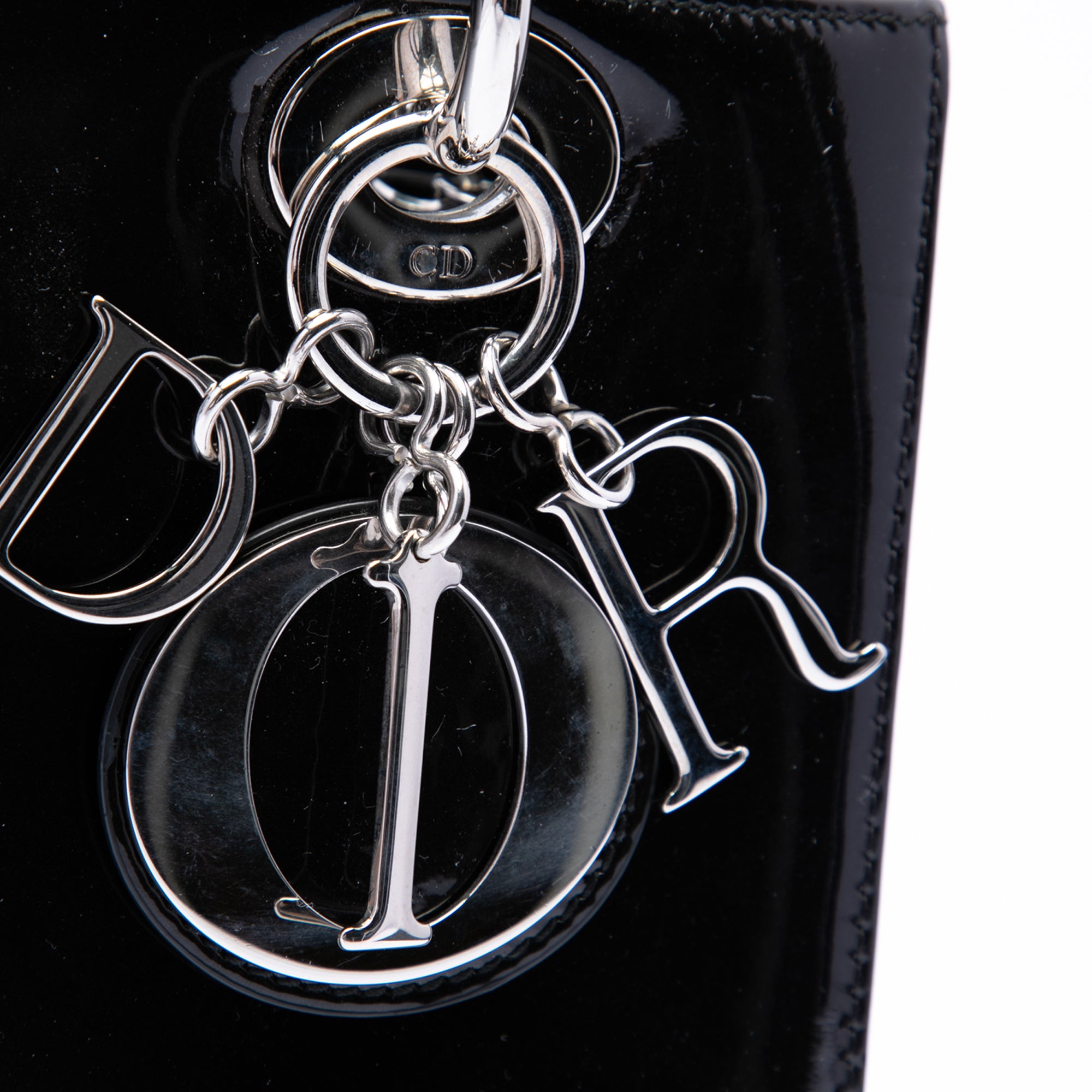 Dior Medium Patent Lady Dior - image 5