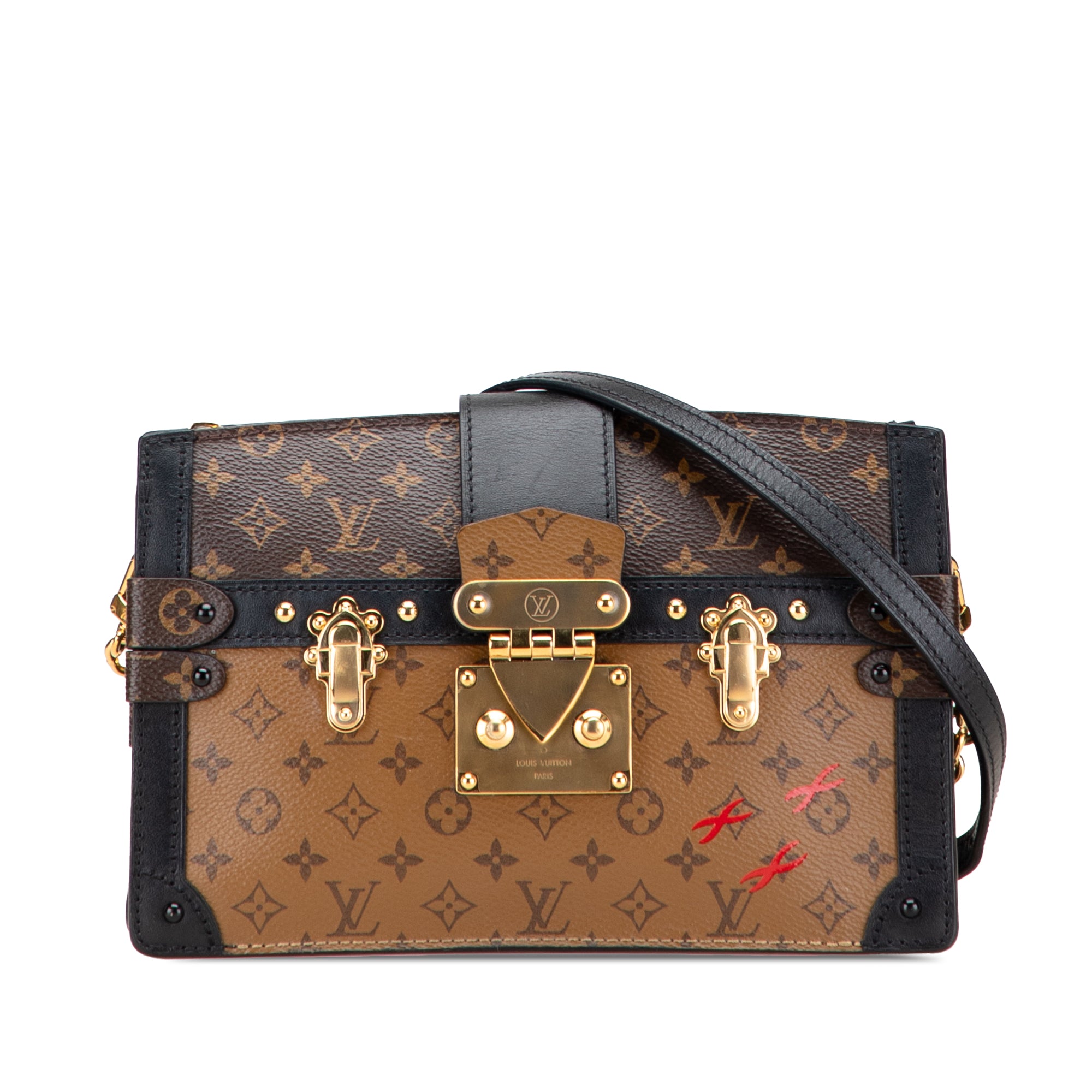Louis Vuitton Monogram Reverse Trunk Clutch - image 1