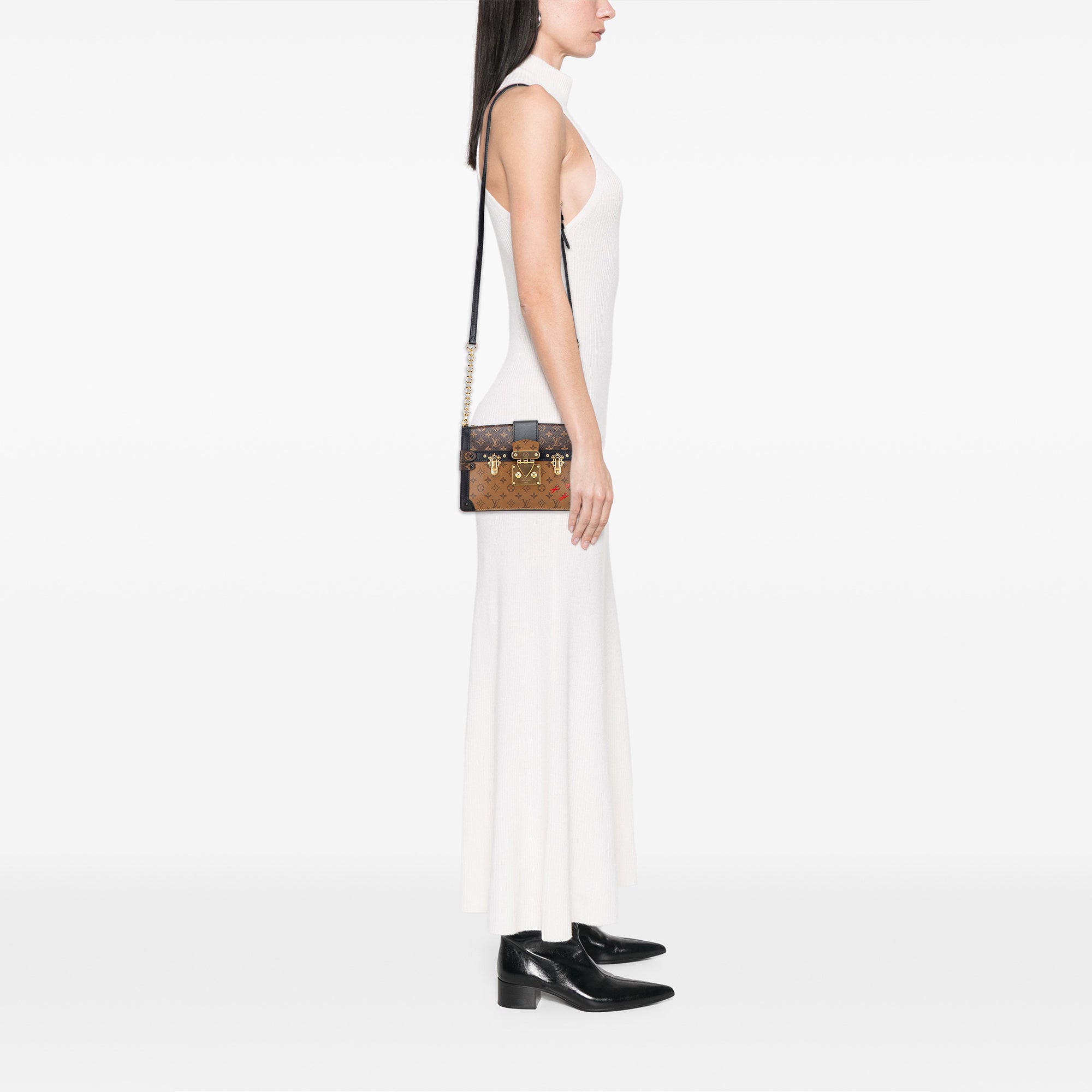 Louis Vuitton Monogram Reverse Trunk Clutch - image 10