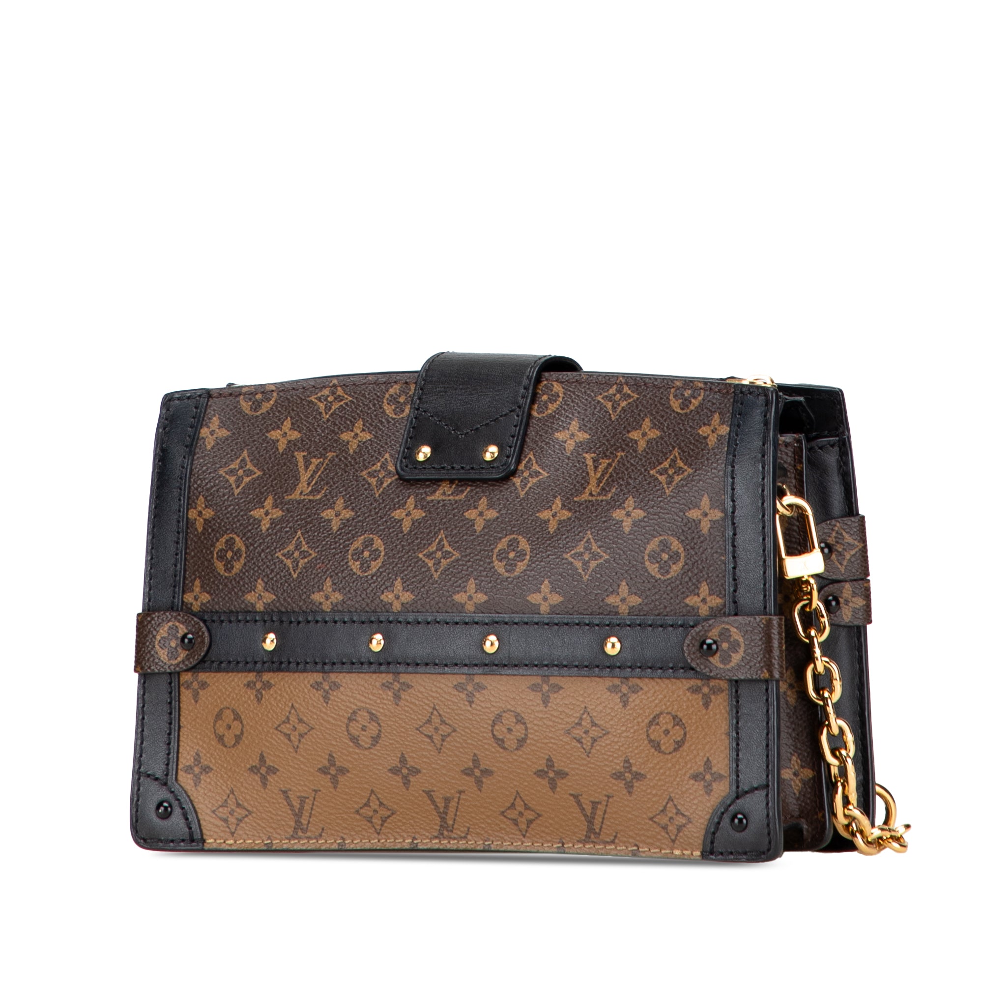 Louis Vuitton Monogram Reverse Trunk Clutch - image 2