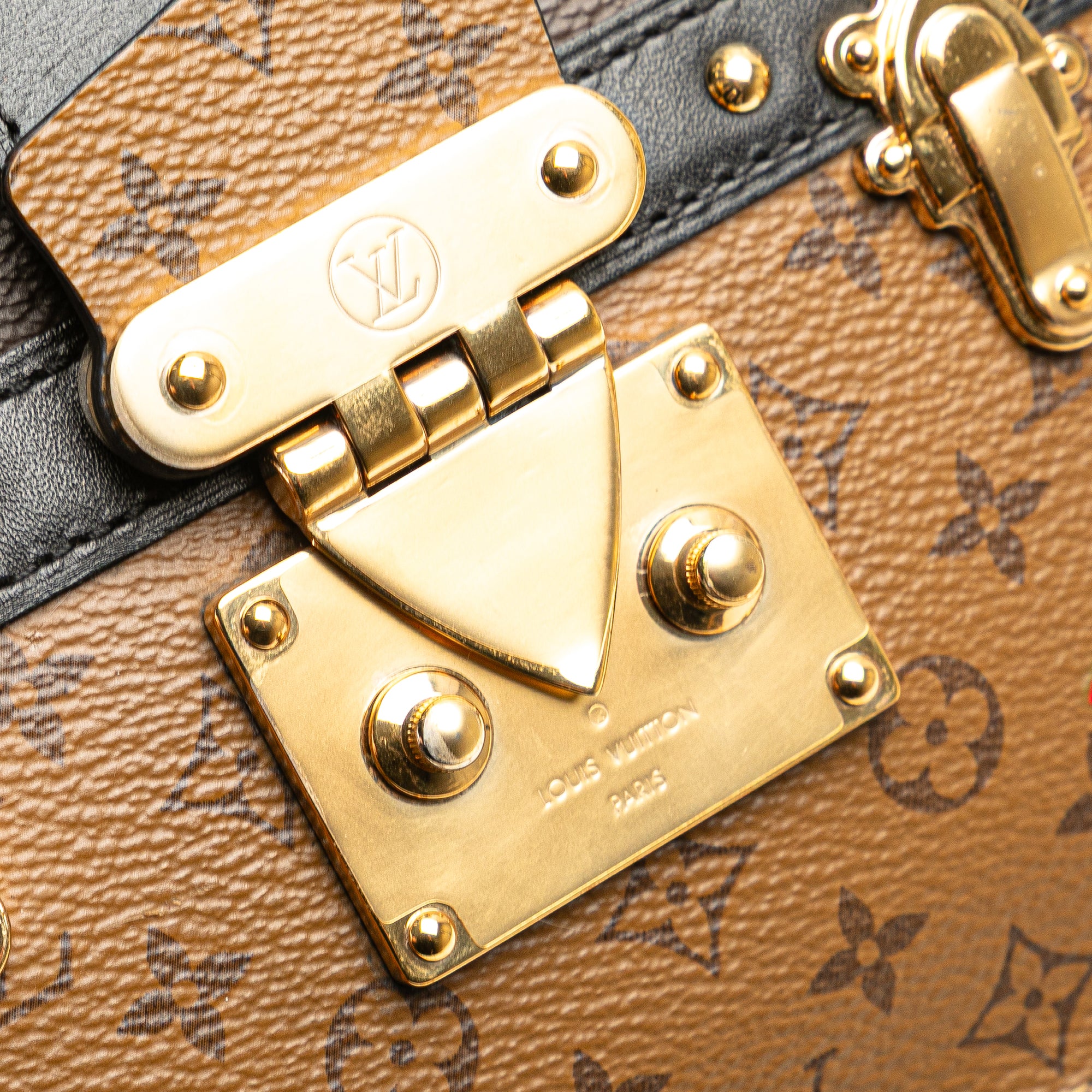 Louis Vuitton Monogram Reverse Trunk Clutch - image 7