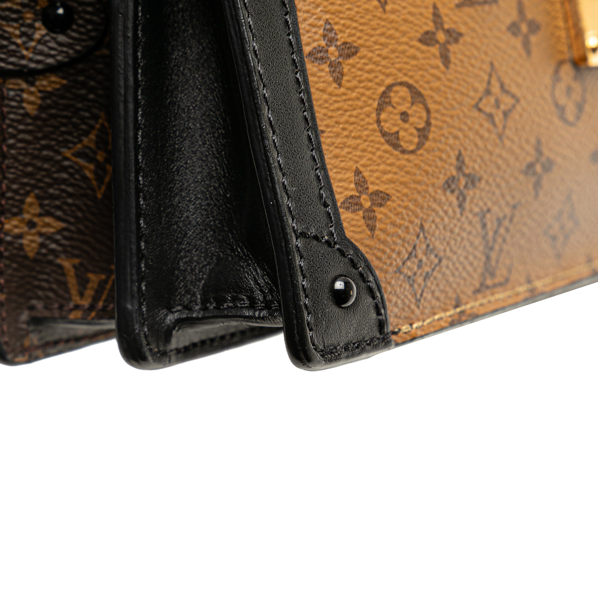 Louis Vuitton Monogram Reverse Trunk Clutch - image 8