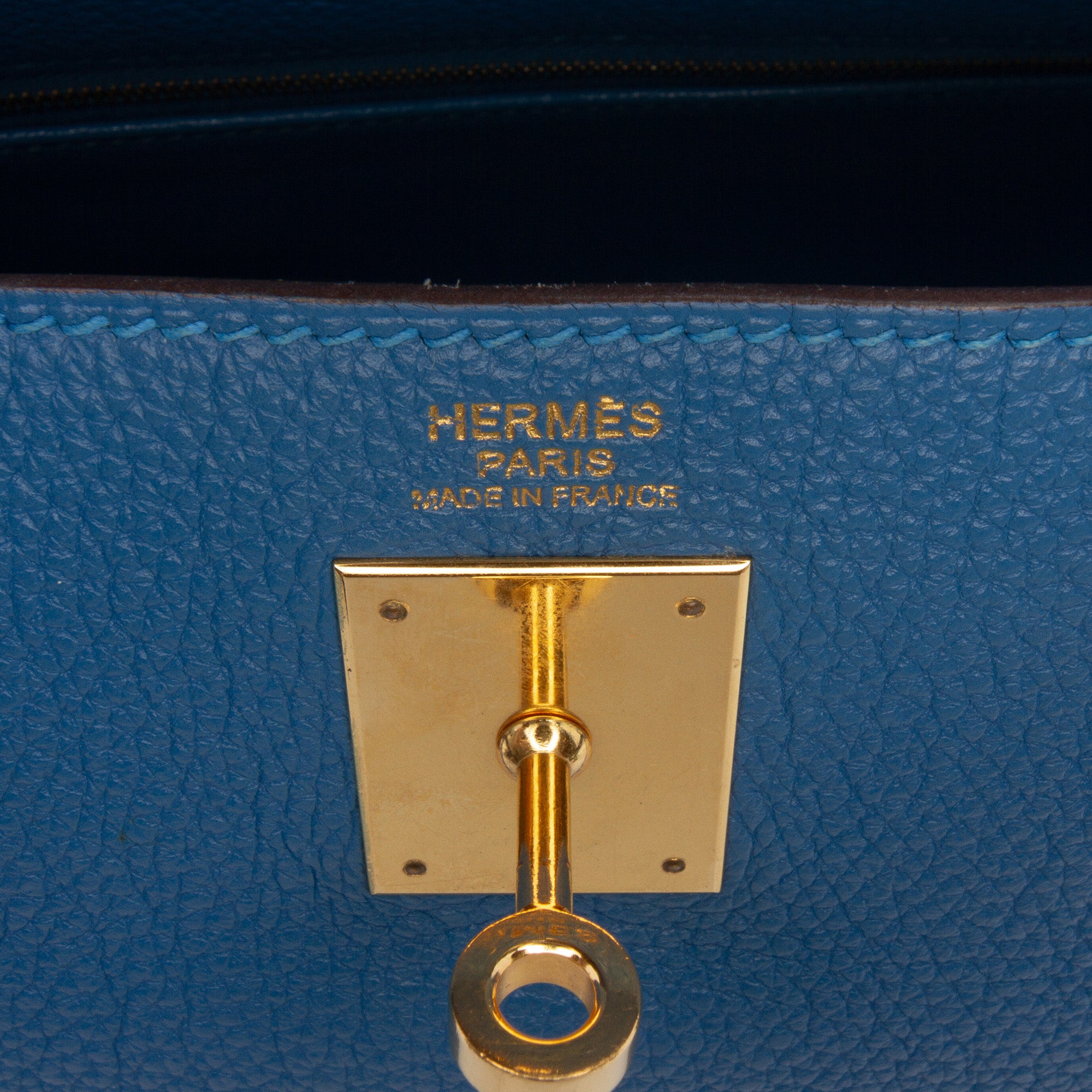 Hermès Togo Kelly II Retourne 32 - image 5