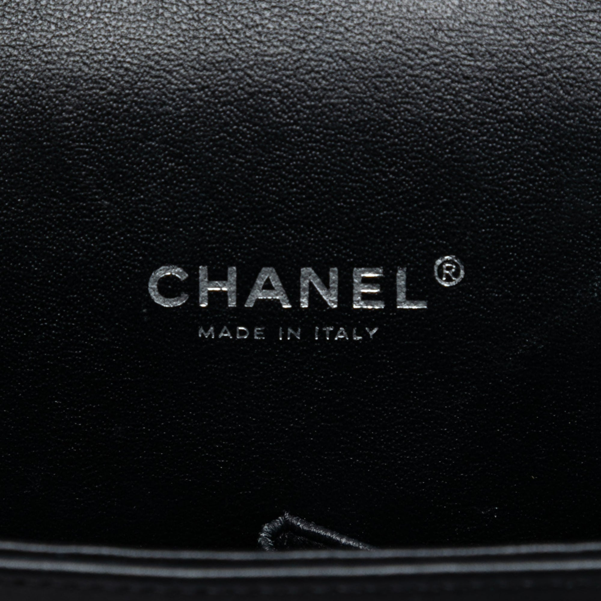 Chanel Maxi Classic Striped Patent Double Flap - image 5