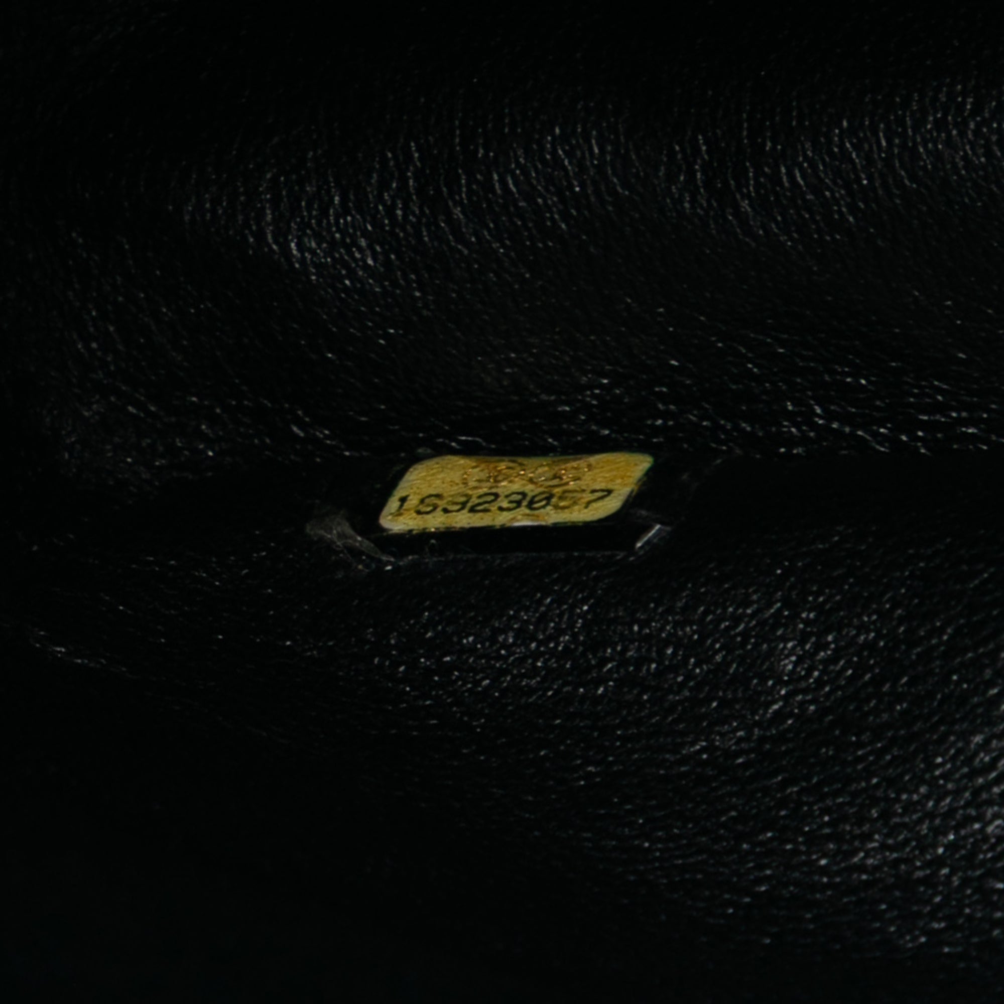 Chanel Maxi Classic Striped Patent Double Flap - image 6