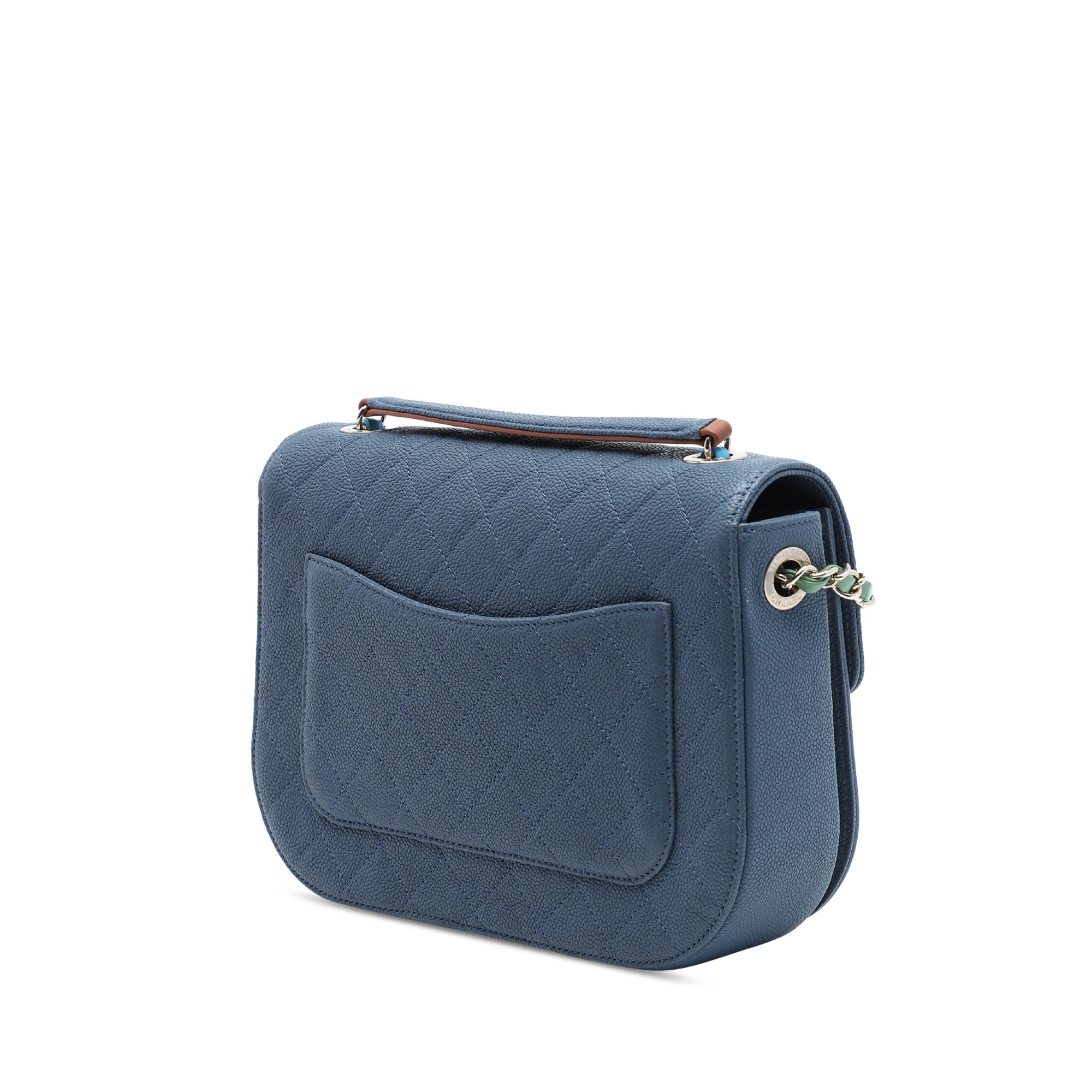 Chanel Small Caviar Paris Cuba Thread Around Flap - image 2