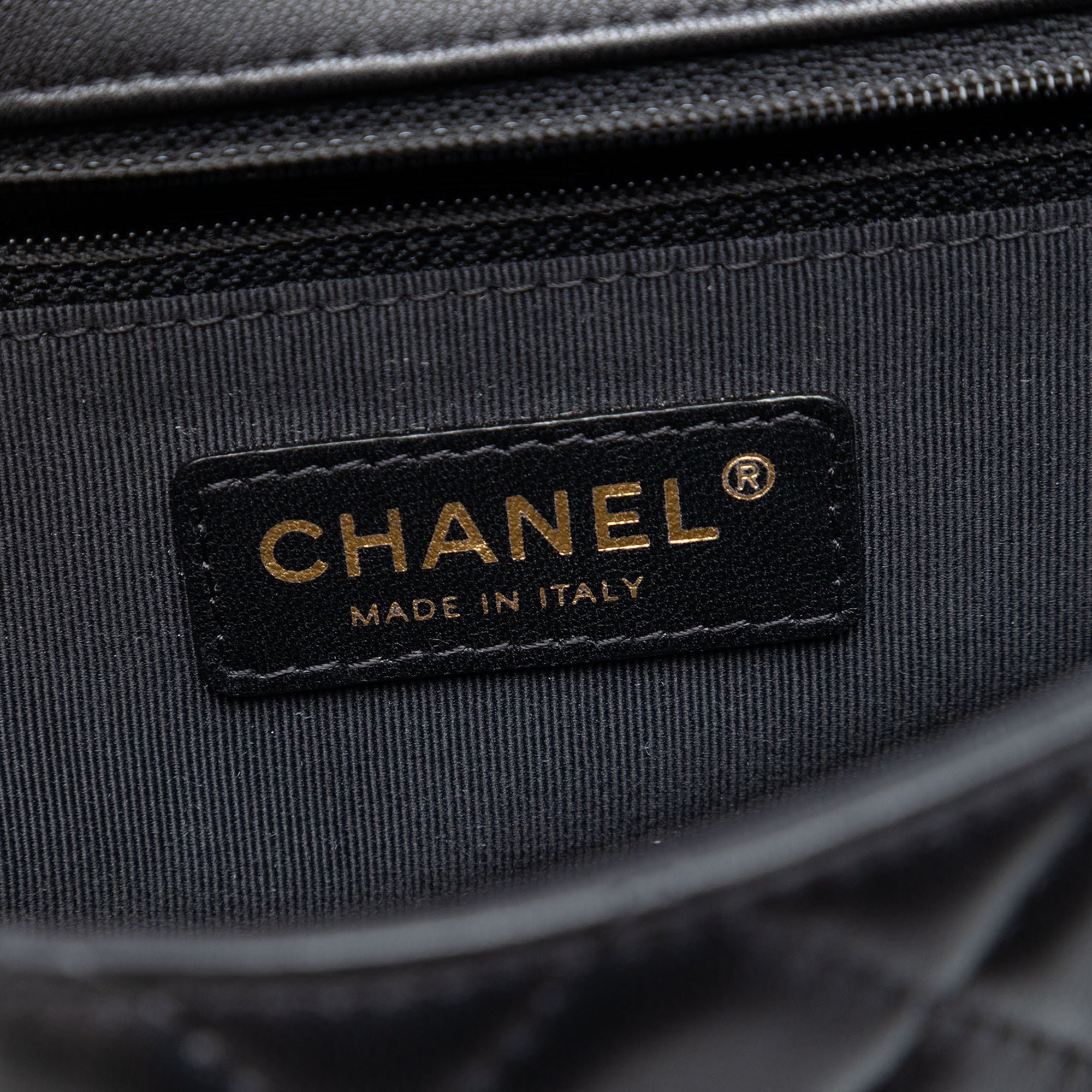 Chanel Medium Quilted Lambskin Cruise Charm Single Flap - image 5