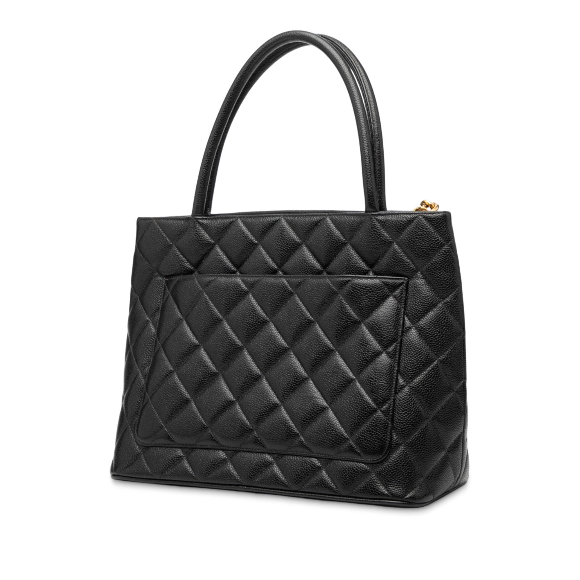 Chanel Caviar Medallion Tote - image 2