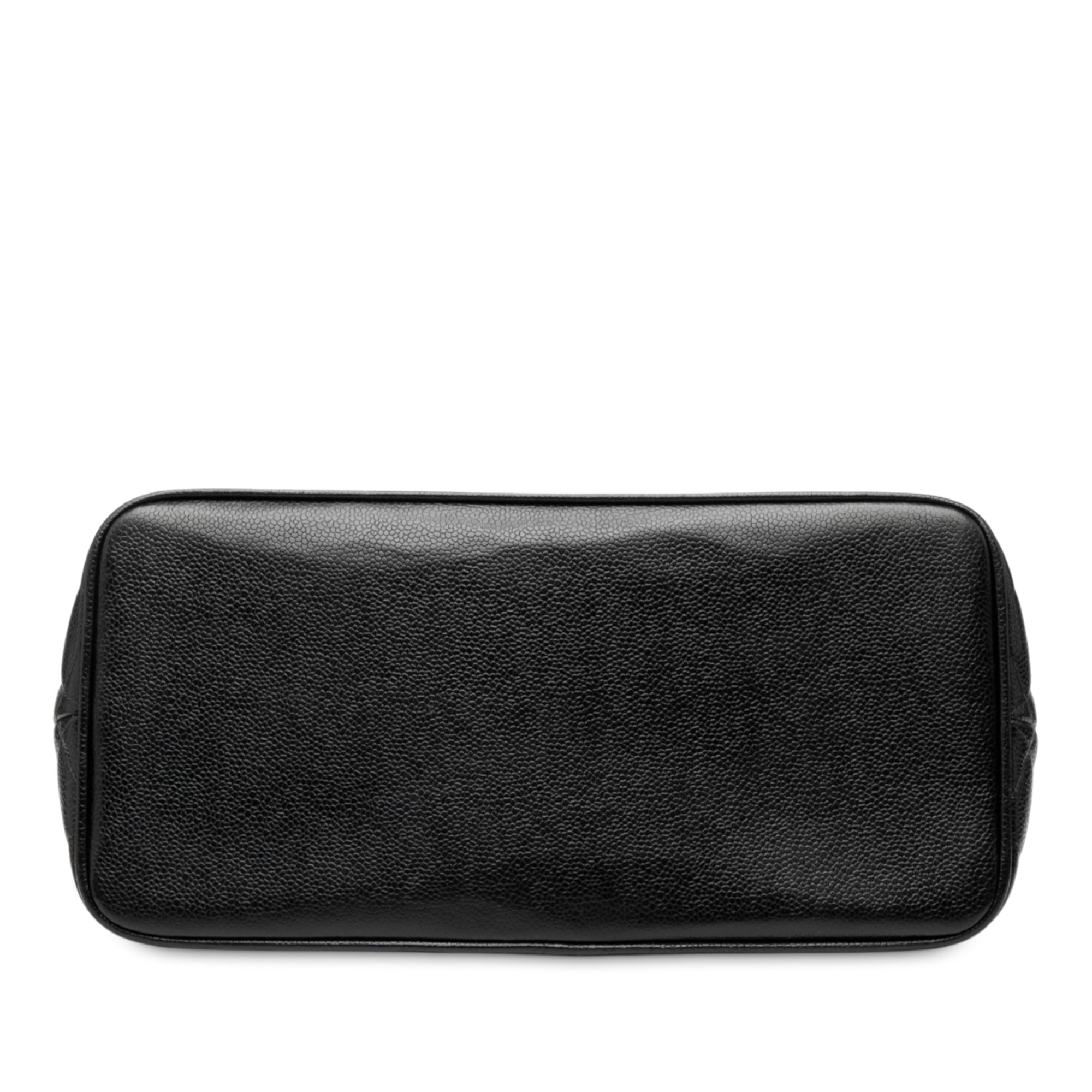 Chanel Caviar Medallion Tote - image 3