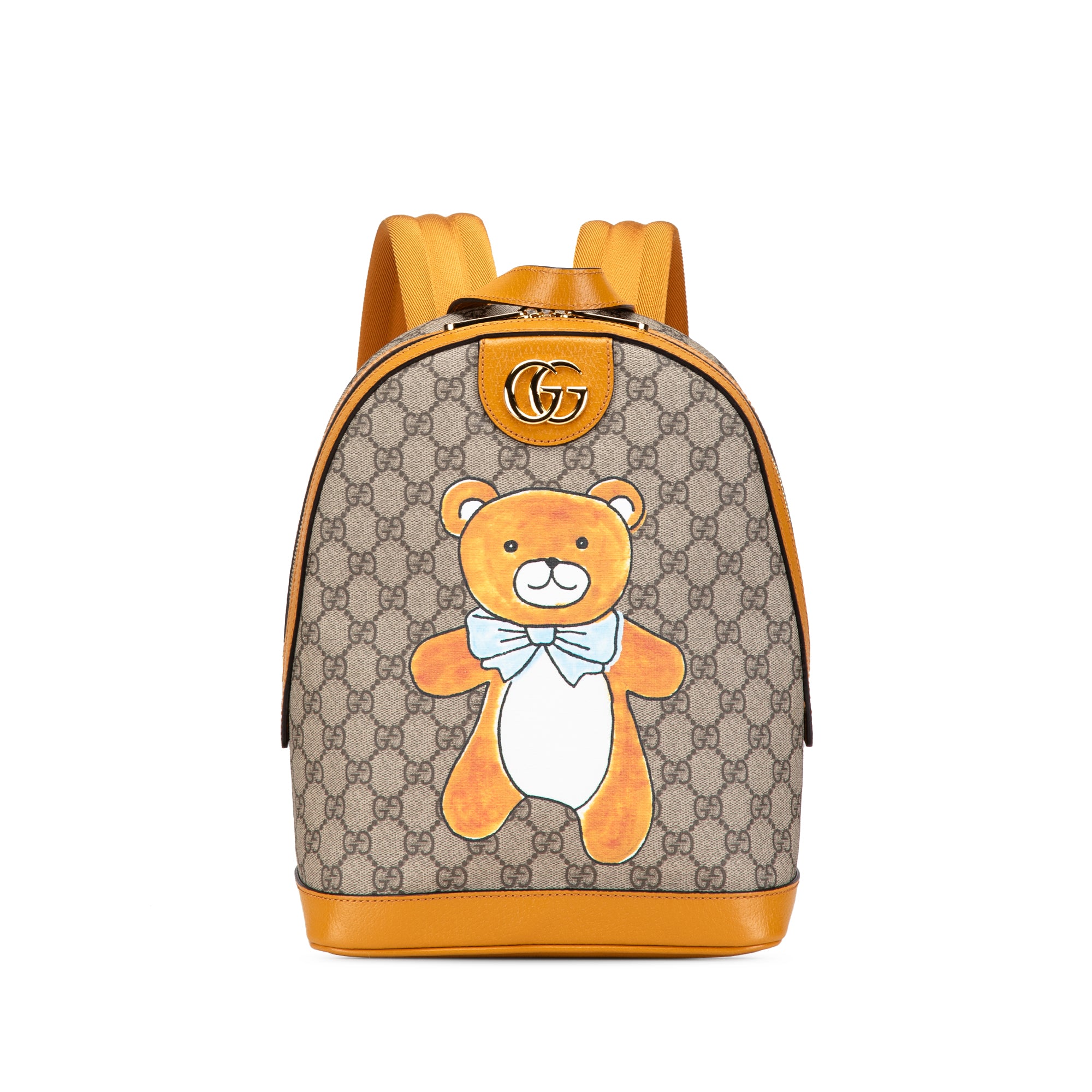 Gucci Exo Kai GG Supreme Teddy Bear Backpack - image 1
