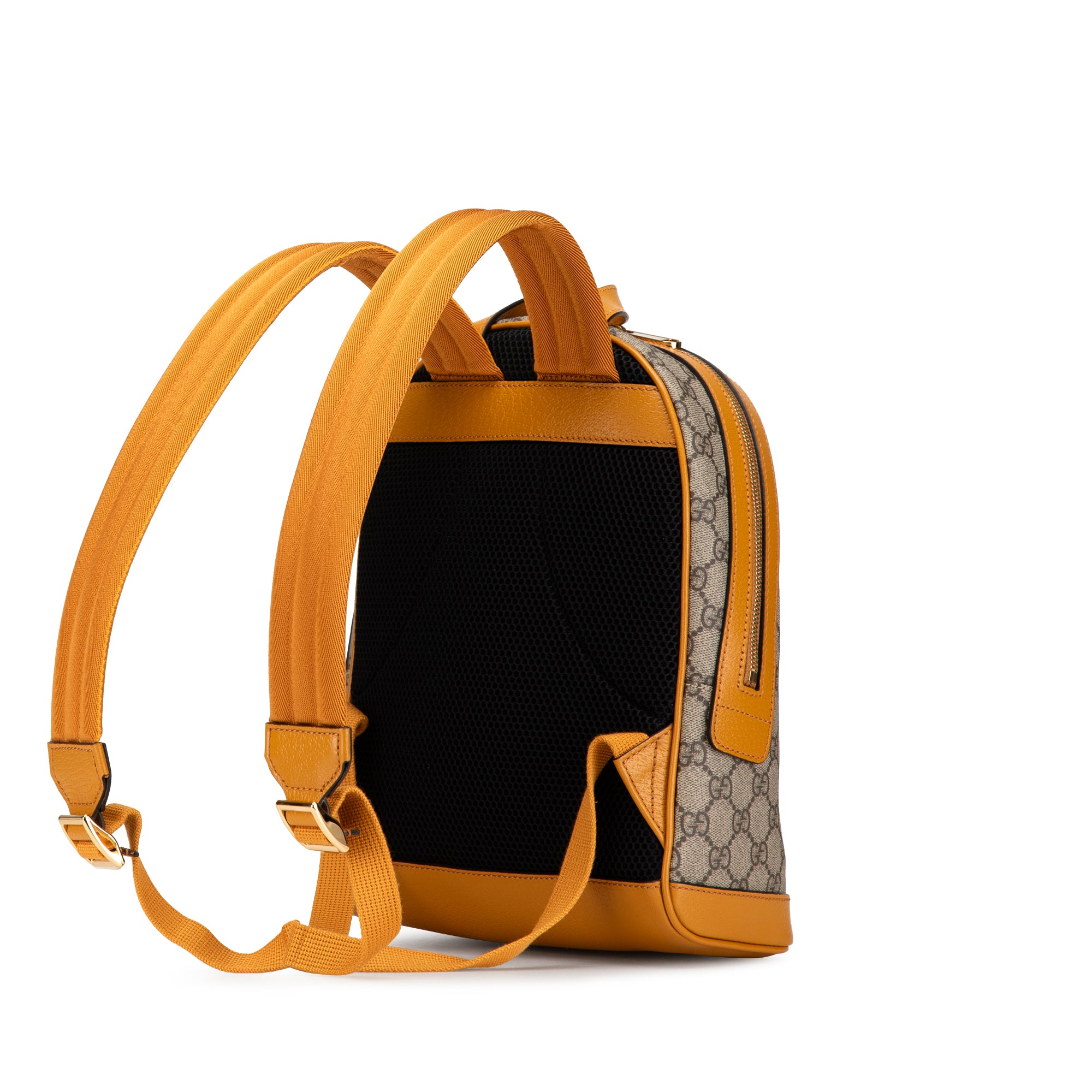 Gucci Exo Kai GG Supreme Teddy Bear Backpack - image 2