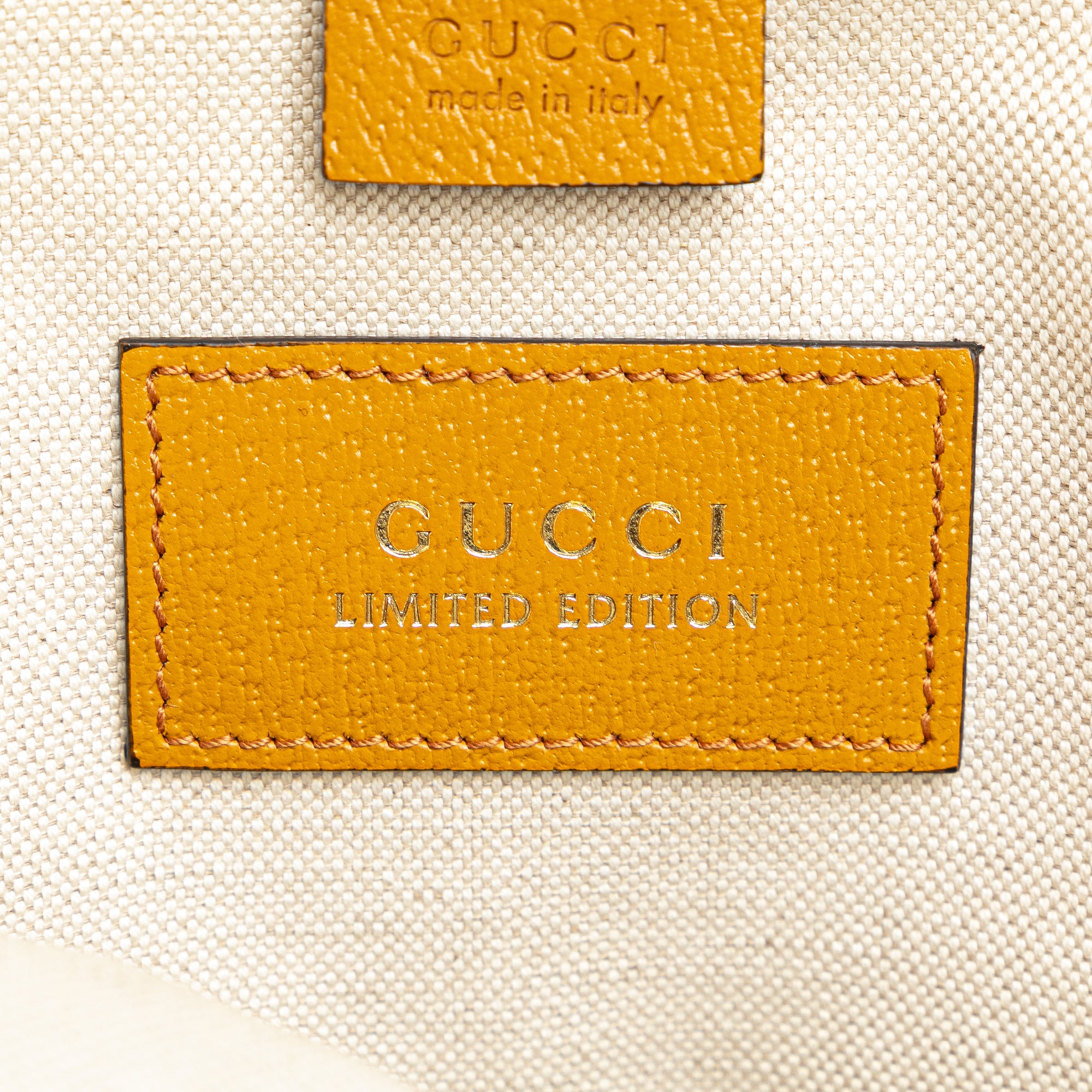 Gucci Exo Kai GG Supreme Teddy Bear Backpack - image 5