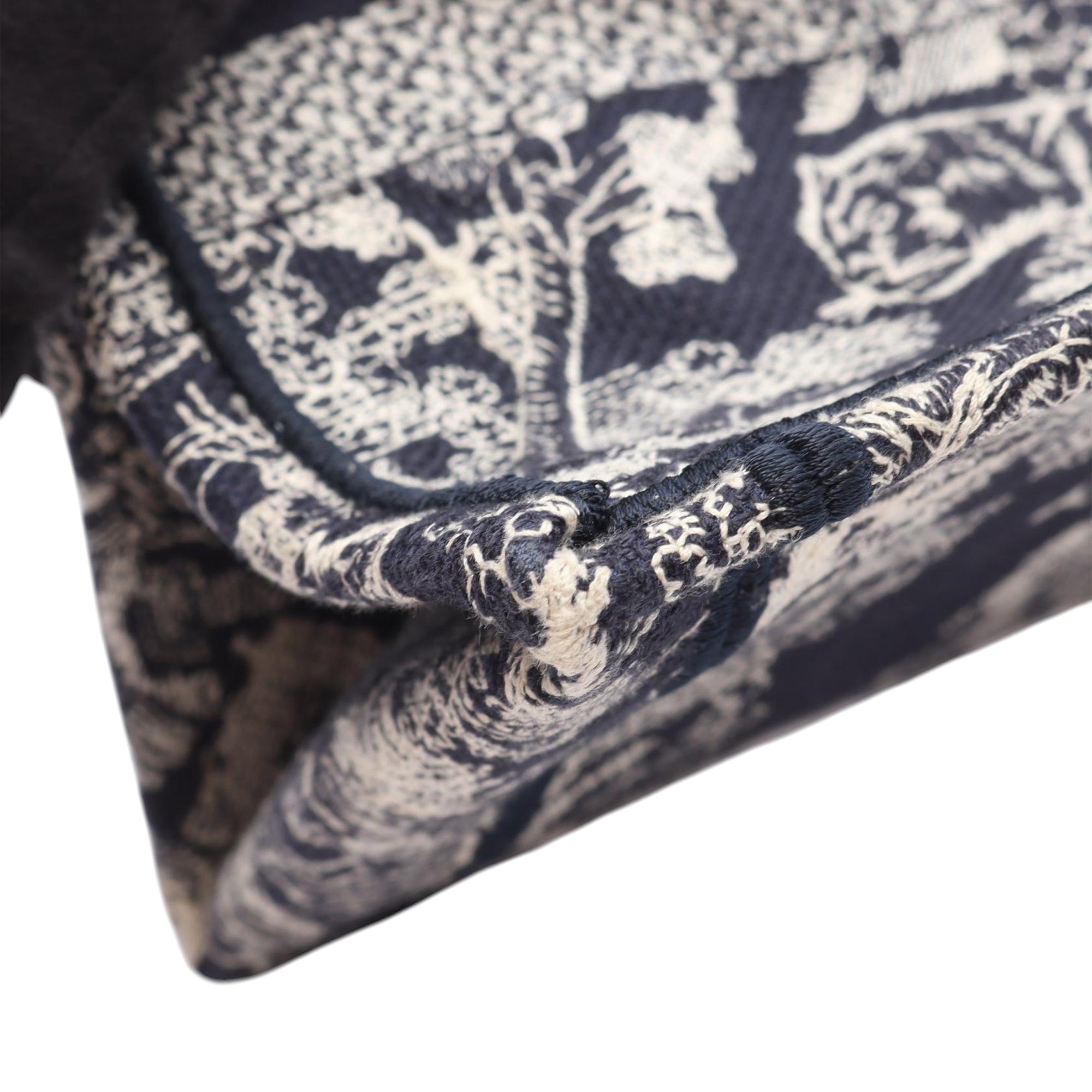 Dior Medium Canvas Embroidered Dioriviera Toile De Jouy Book Tote - image 5