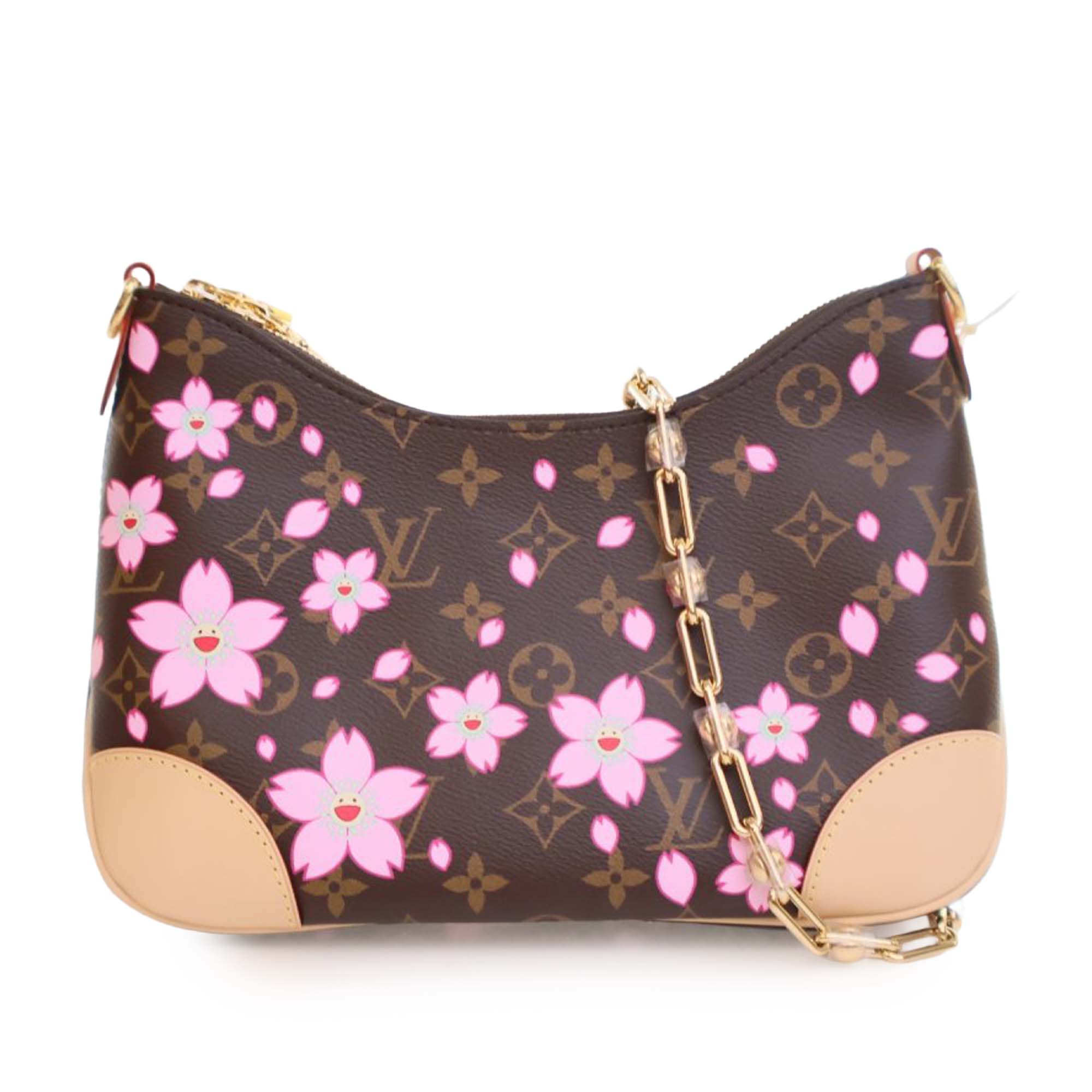 Louis Vuitton Takashi Murakami Monogram Cherry Blossom Boulogne PM - image 1