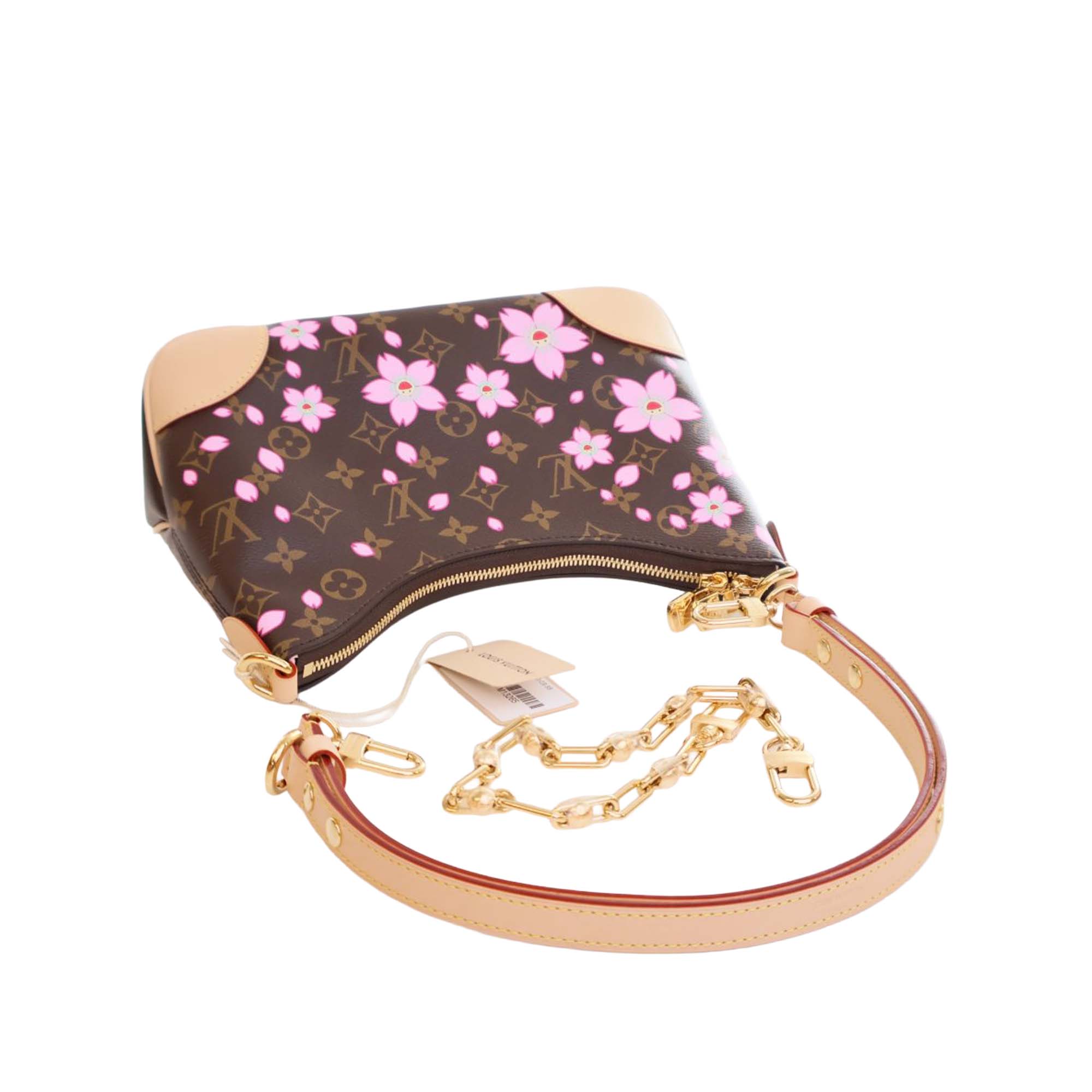 Louis Vuitton Takashi Murakami Monogram Cherry Blossom Boulogne PM - image 11