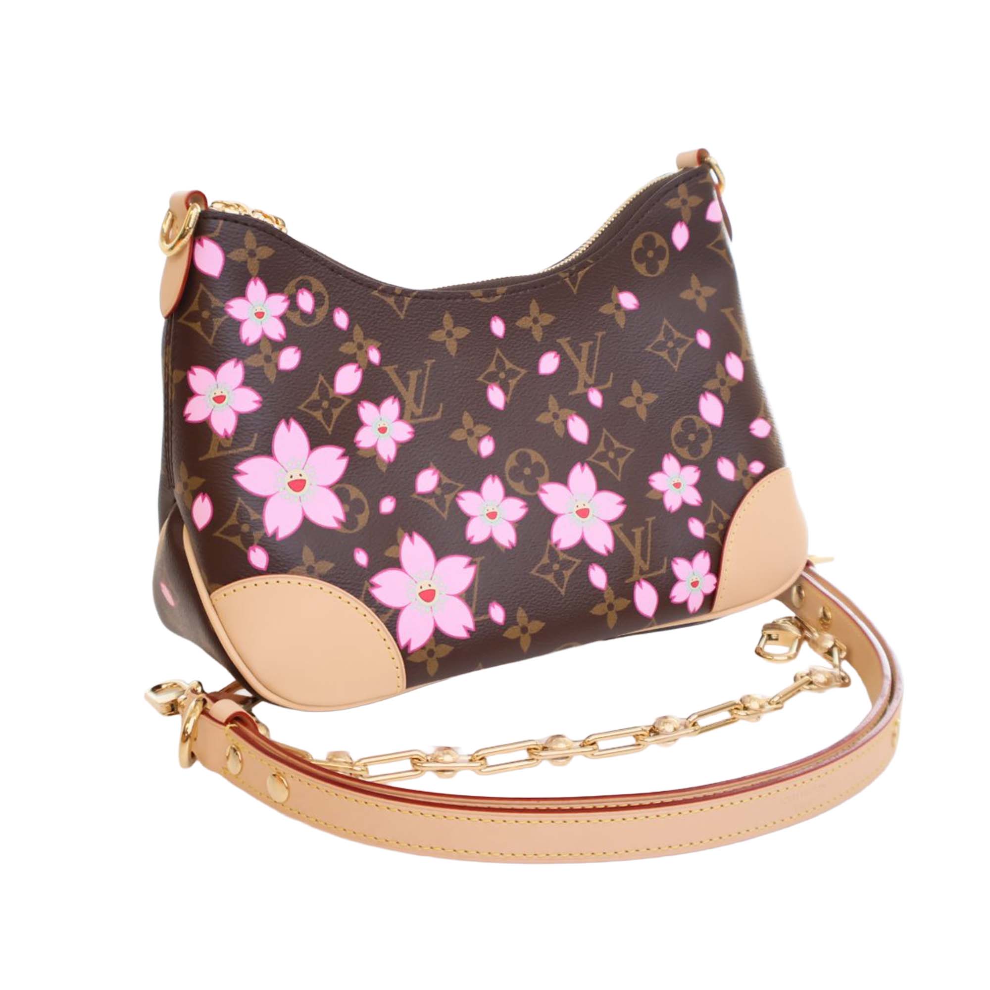 Louis Vuitton Takashi Murakami Monogram Cherry Blossom Boulogne PM - image 2