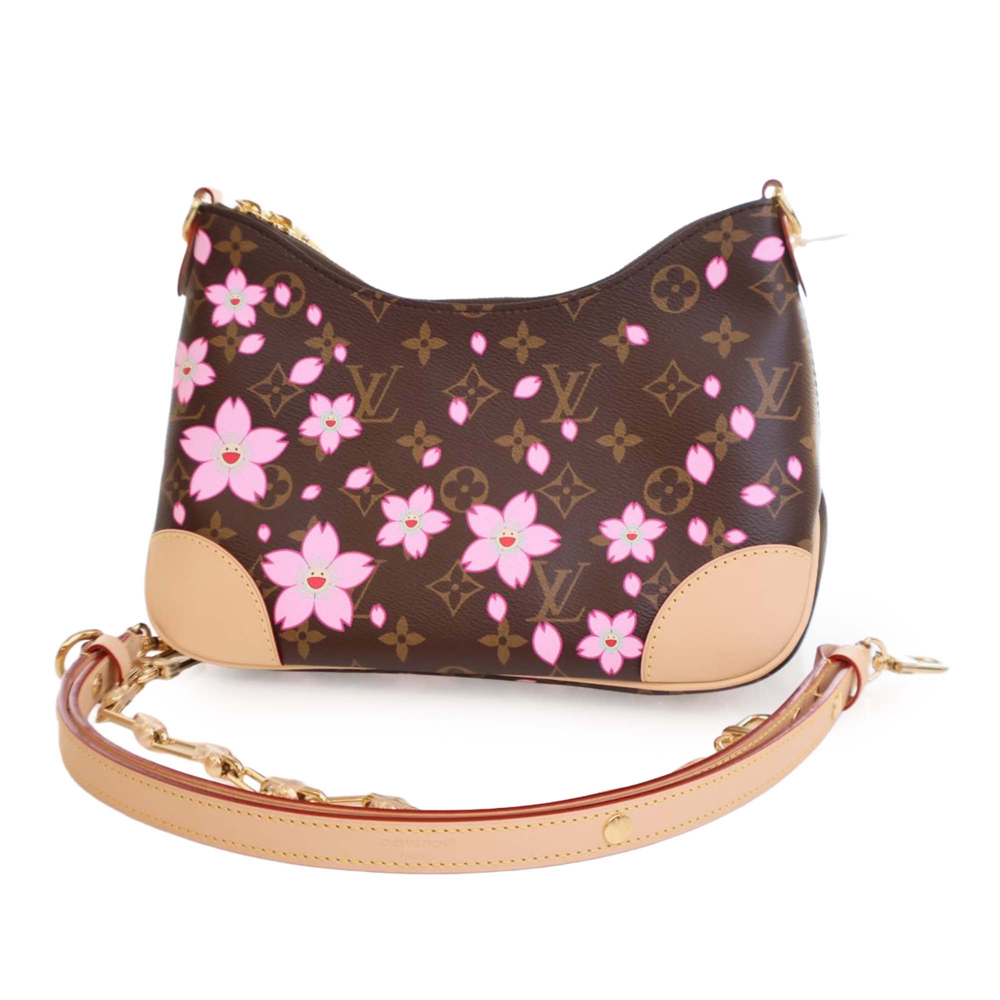 Louis Vuitton Takashi Murakami Monogram Cherry Blossom Boulogne PM - image 3