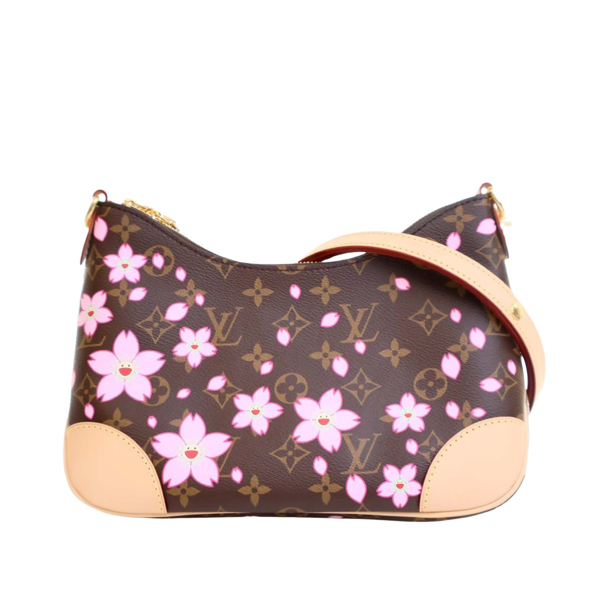 Louis Vuitton Takashi Murakami Monogram Cherry Blossom Boulogne PM - image 4