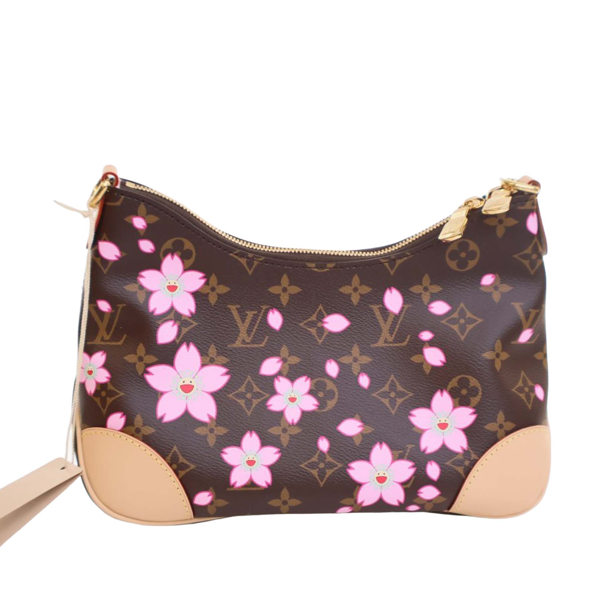 Louis Vuitton Takashi Murakami Monogram Cherry Blossom Boulogne PM - image 5