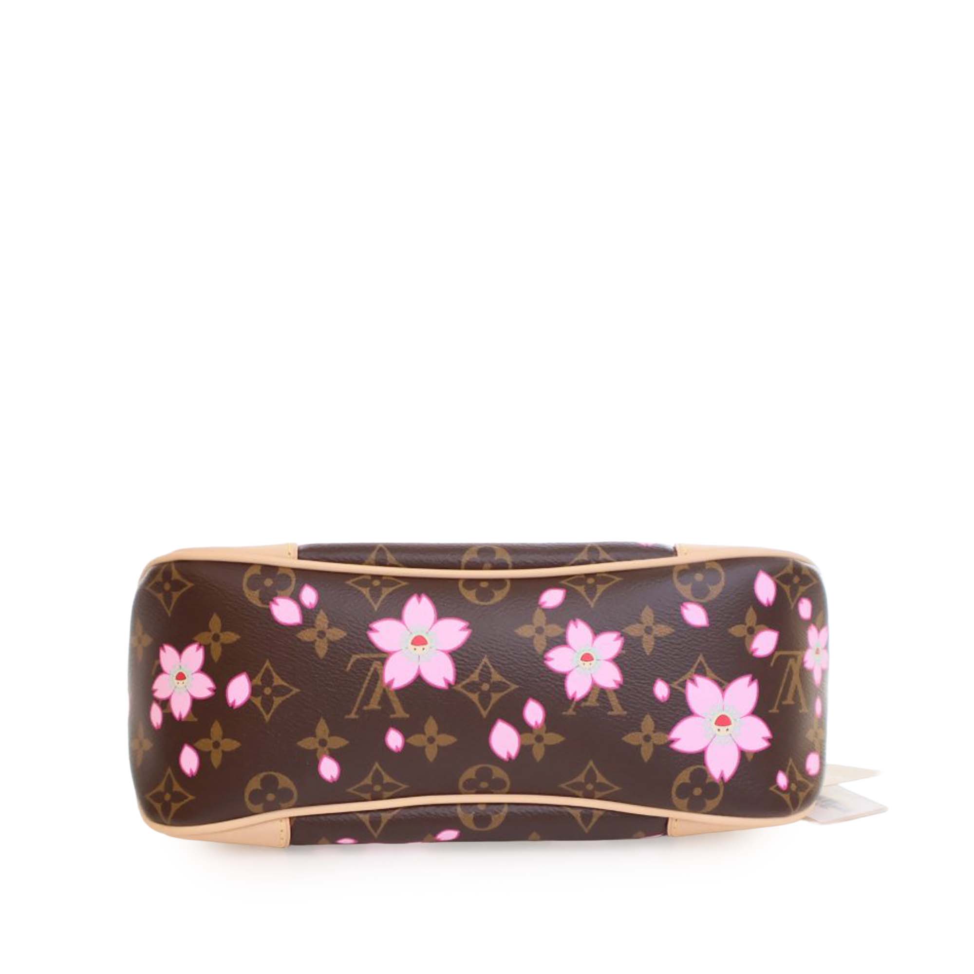 Louis Vuitton Takashi Murakami Monogram Cherry Blossom Boulogne PM - image 6