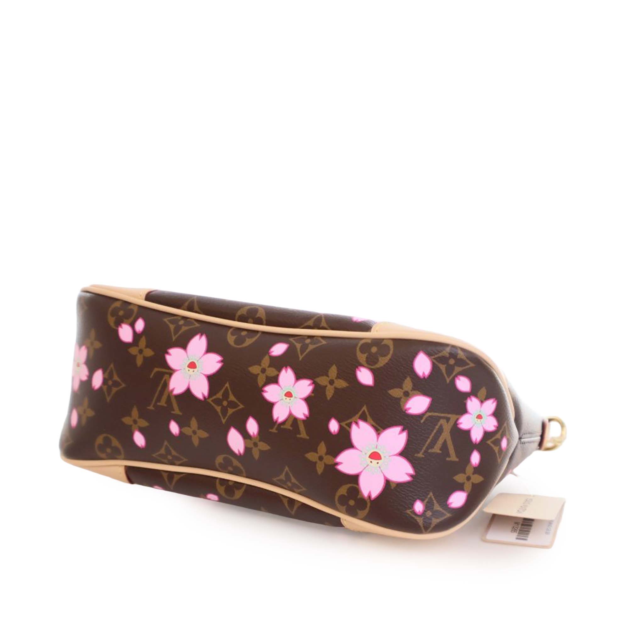 Louis Vuitton Takashi Murakami Monogram Cherry Blossom Boulogne PM - image 7