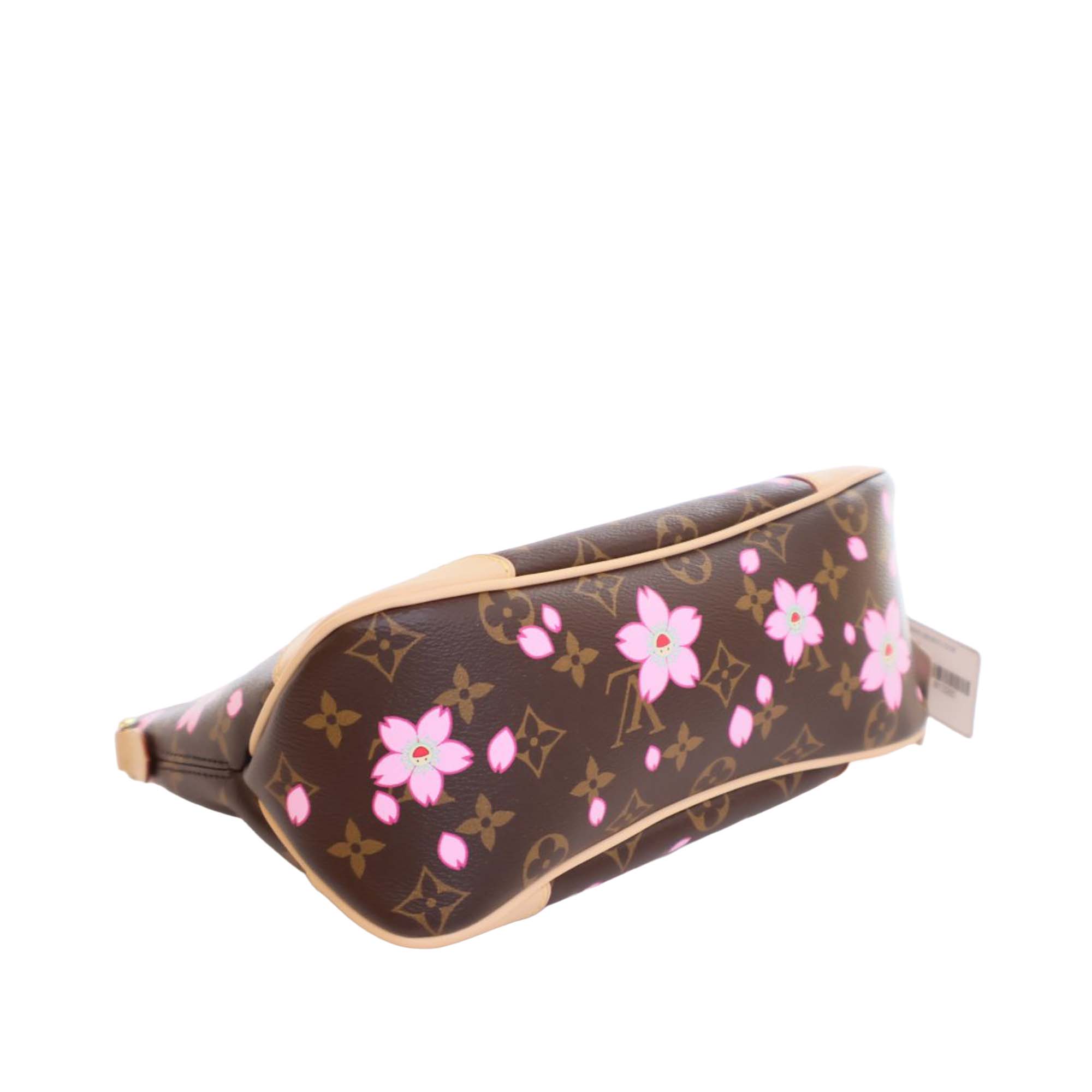 Louis Vuitton Takashi Murakami Monogram Cherry Blossom Boulogne PM - image 8