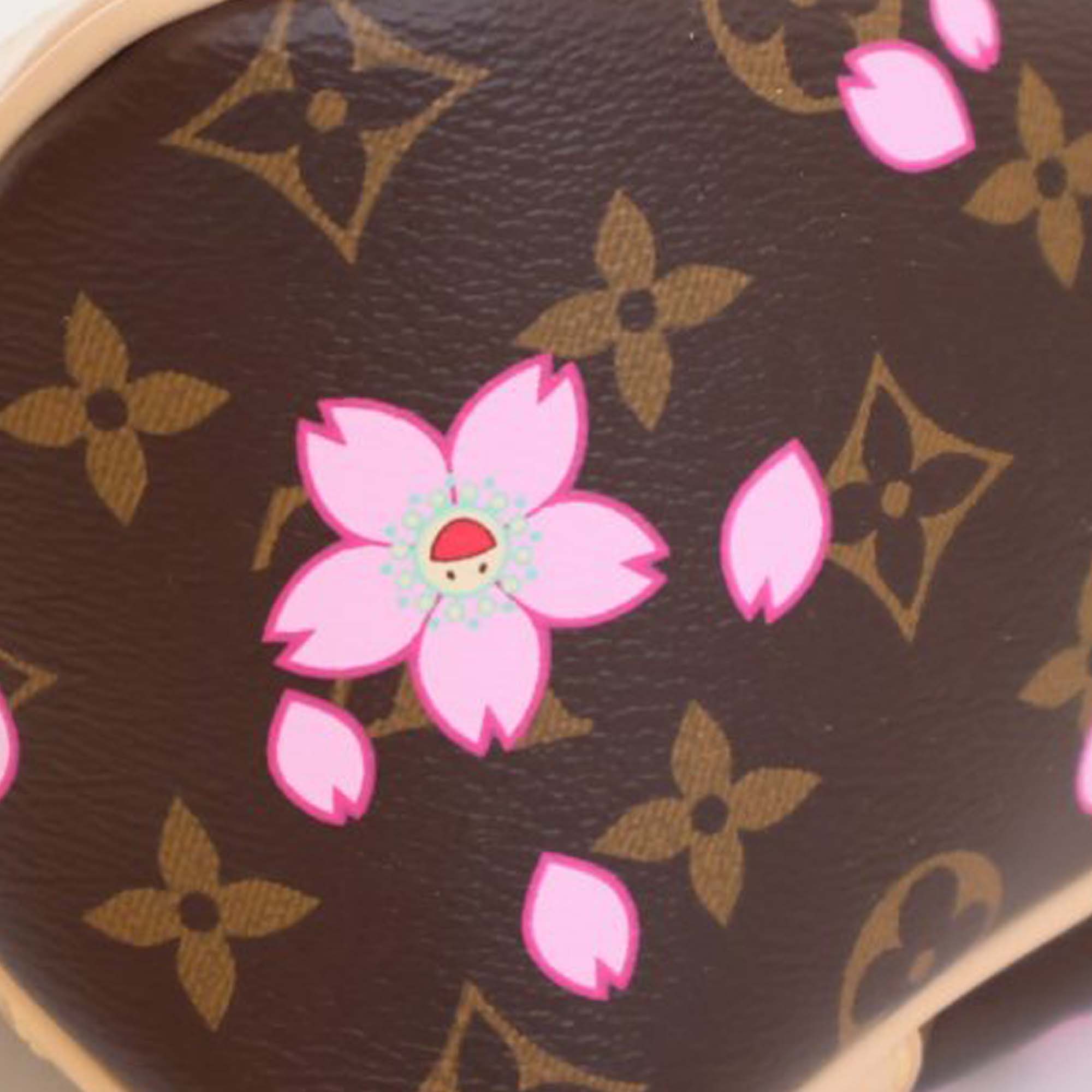 Louis Vuitton Takashi Murakami Monogram Cherry Blossom Boulogne PM - image 9